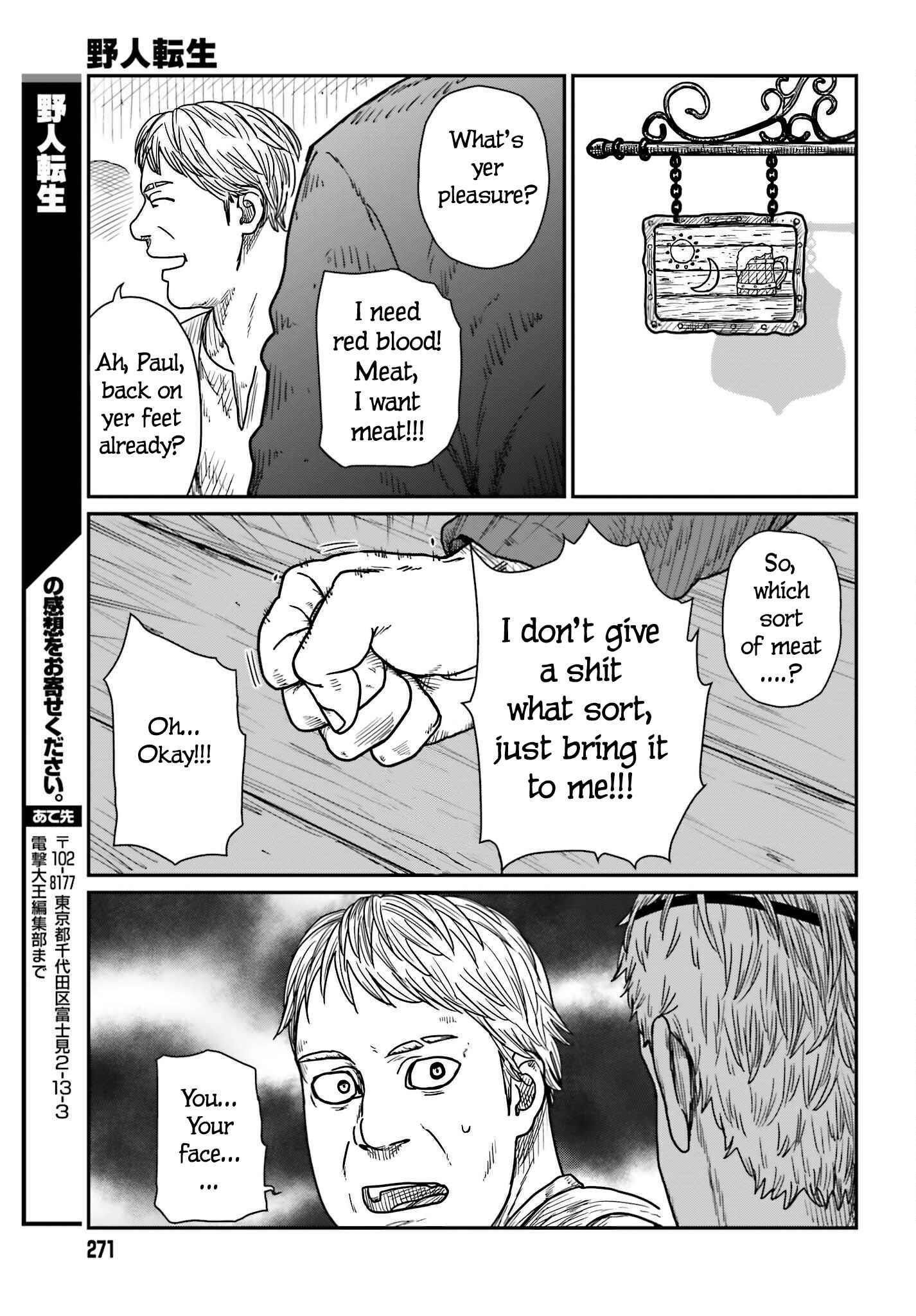 Yajin Tensei: Karate Survivor in Another World Chapter 38 - Page 23 in English