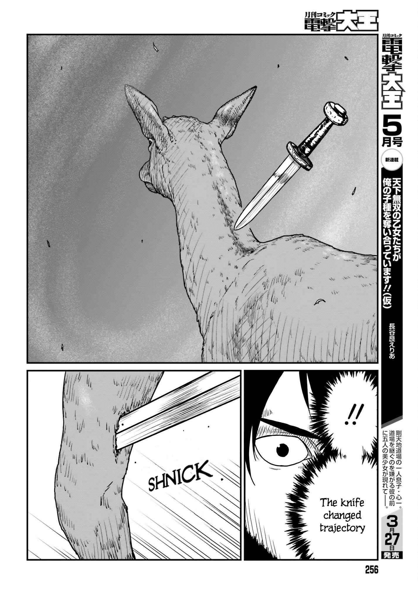 Yajin Tensei: Karate Survivor in Another World Chapter 38 - Page 8 in English