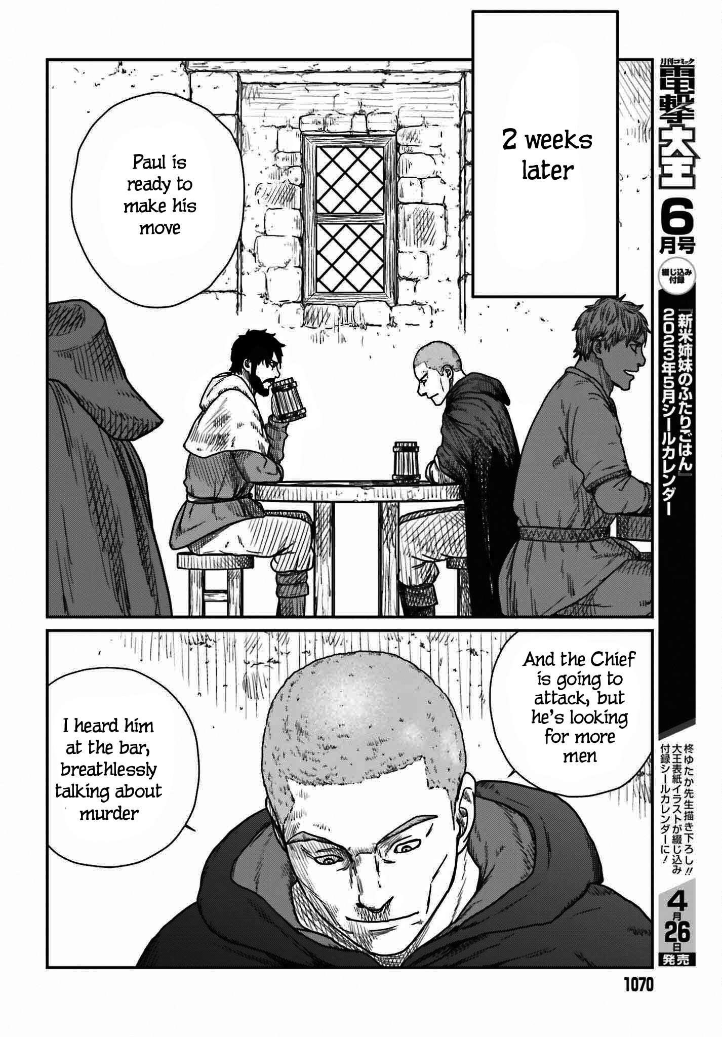 Yajin Tensei: Karate Survivor in Another World Chapter 39 - Page 12 in English