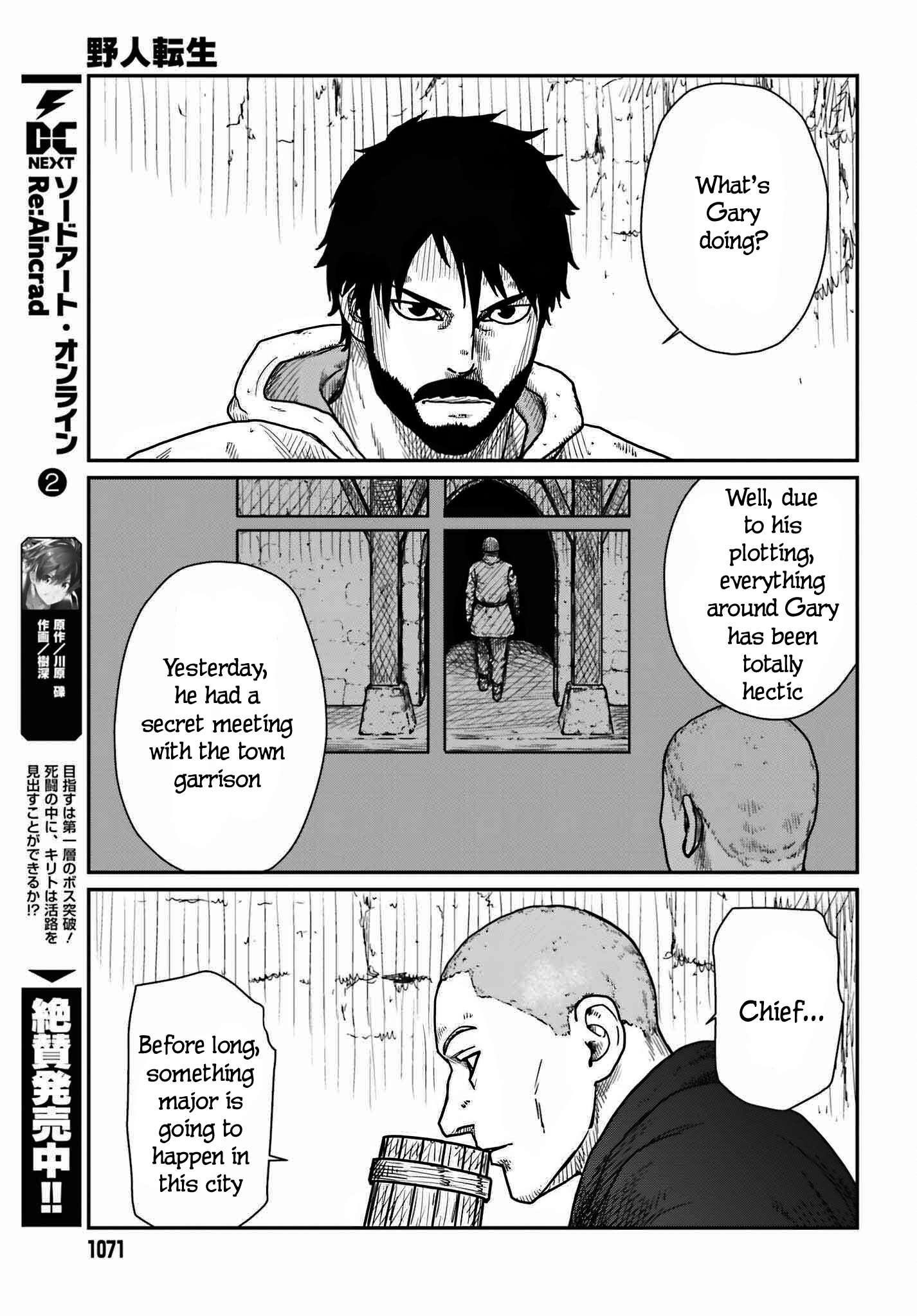 Yajin Tensei: Karate Survivor in Another World Chapter 39 - Page 13 in English