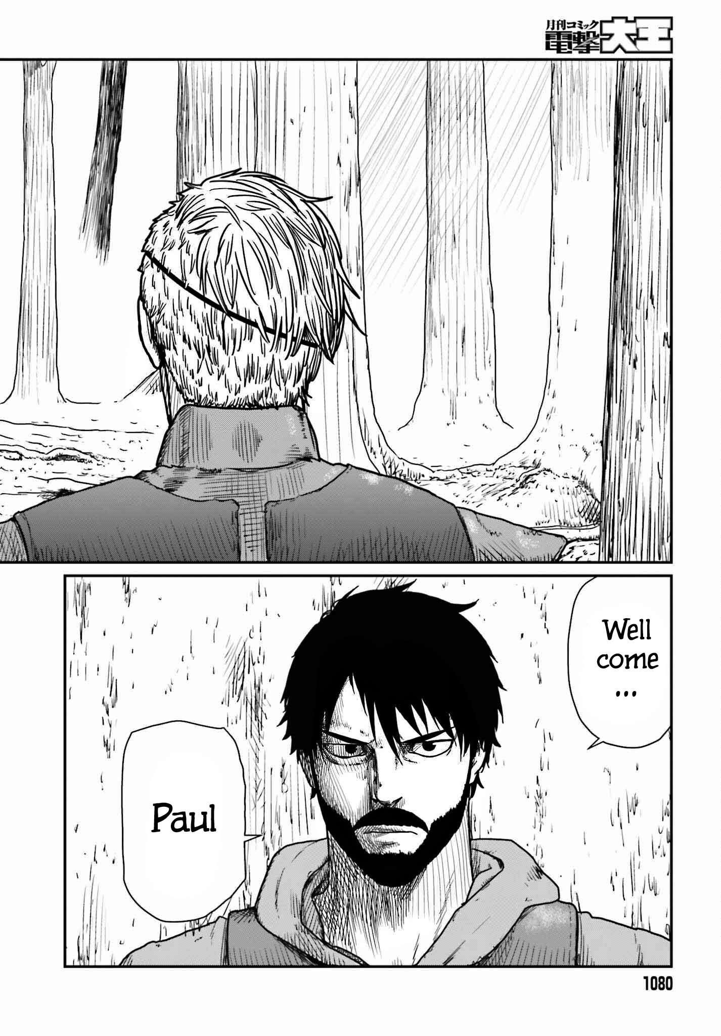 Yajin Tensei: Karate Survivor in Another World Chapter 39 - Page 22 in English