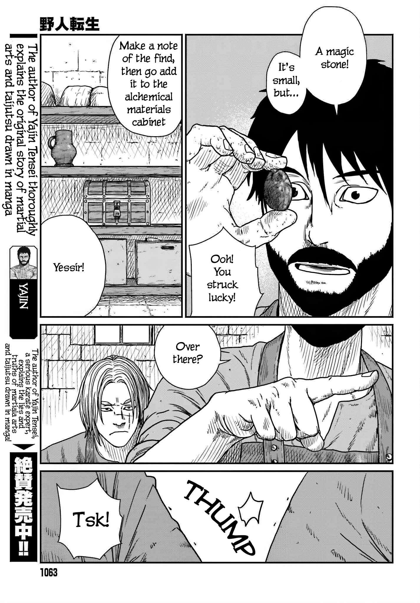 Yajin Tensei: Karate Survivor in Another World Chapter 39 - Page 5 in English