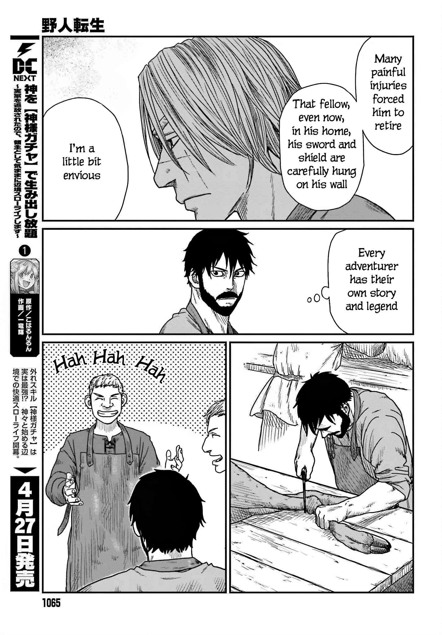 Yajin Tensei: Karate Survivor in Another World Chapter 39 - Page 7 in English