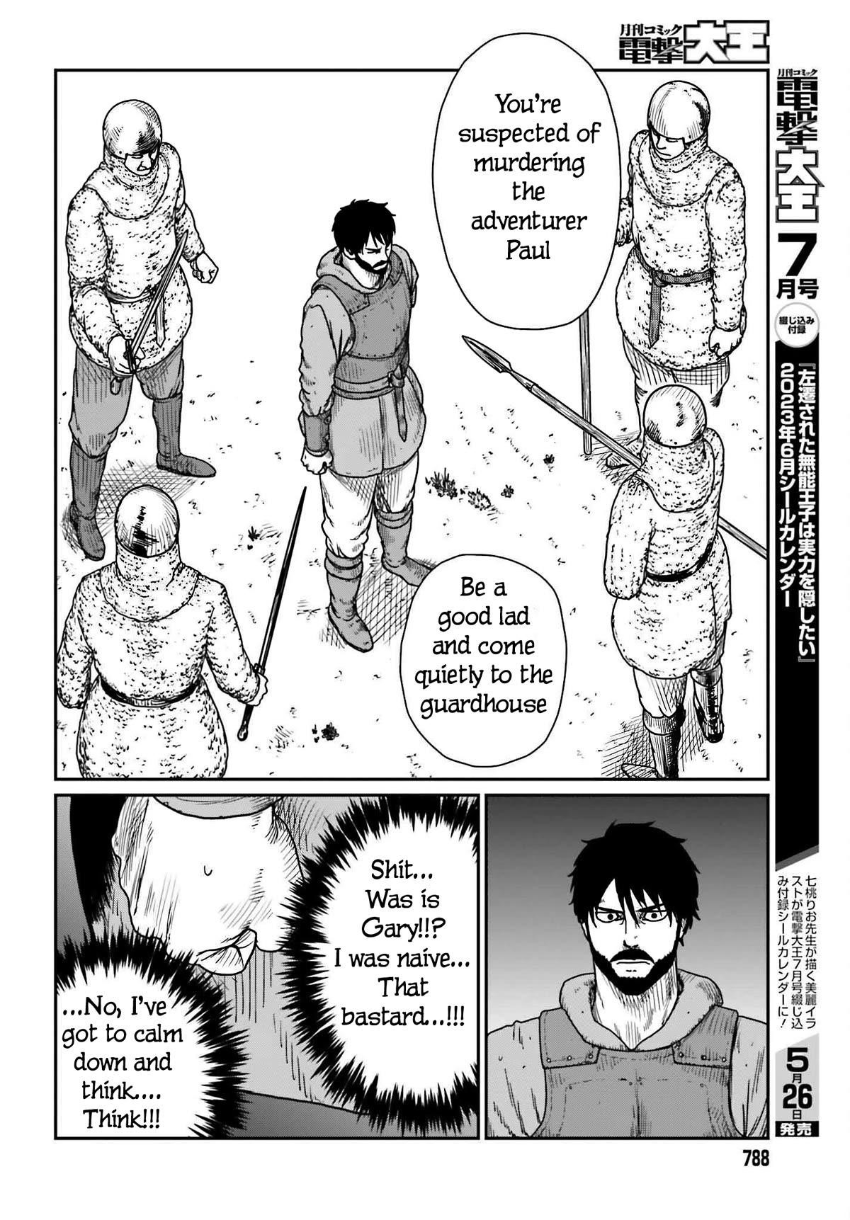 Yajin Tensei: Karate Survivor in Another World Chapter 40 - Page 20 in English