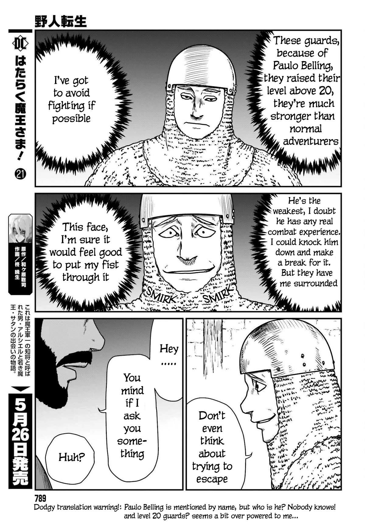 Yajin Tensei: Karate Survivor in Another World Chapter 40 - Page 21 in English