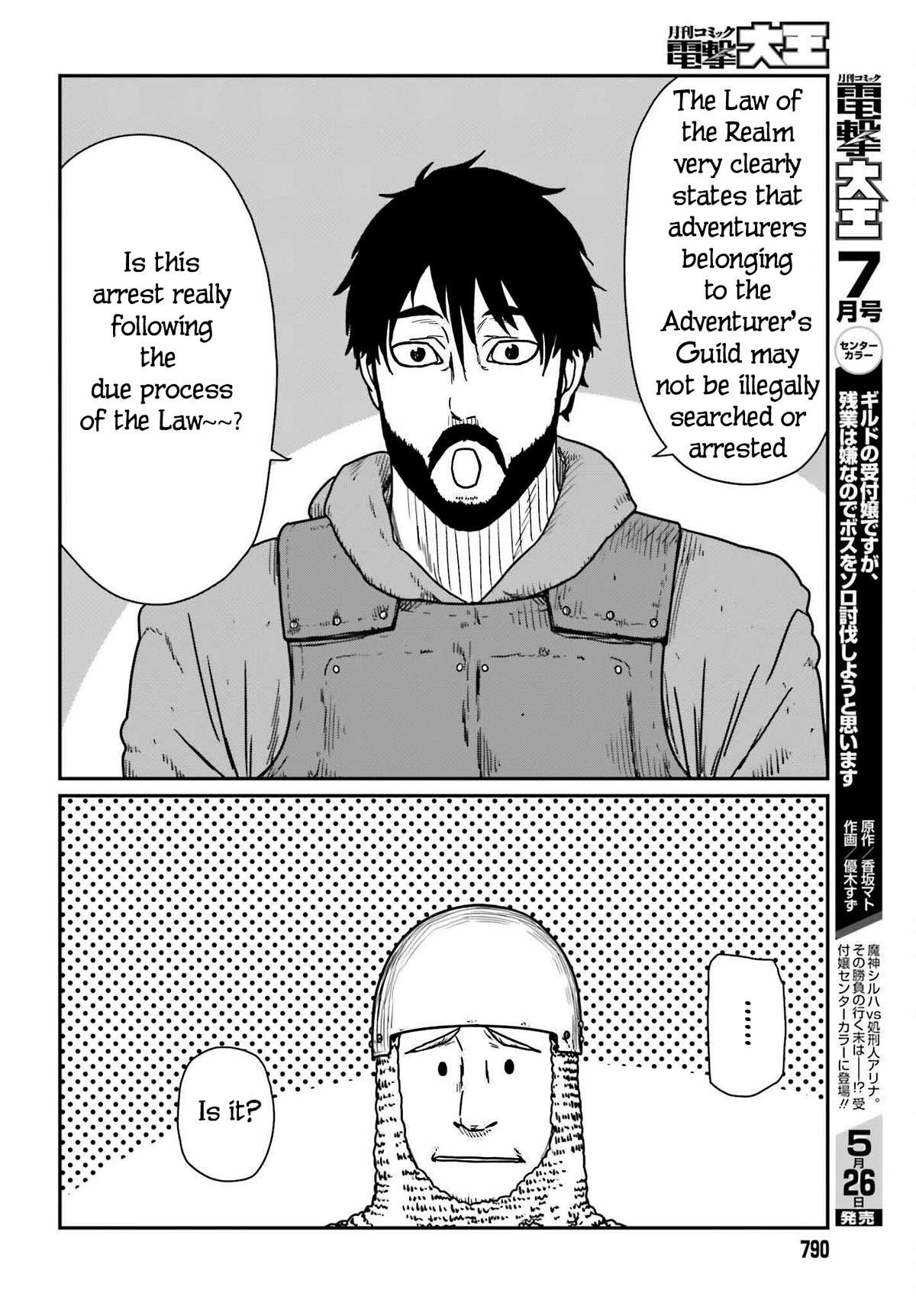 Yajin Tensei: Karate Survivor in Another World Chapter 40 - Page 22 in English