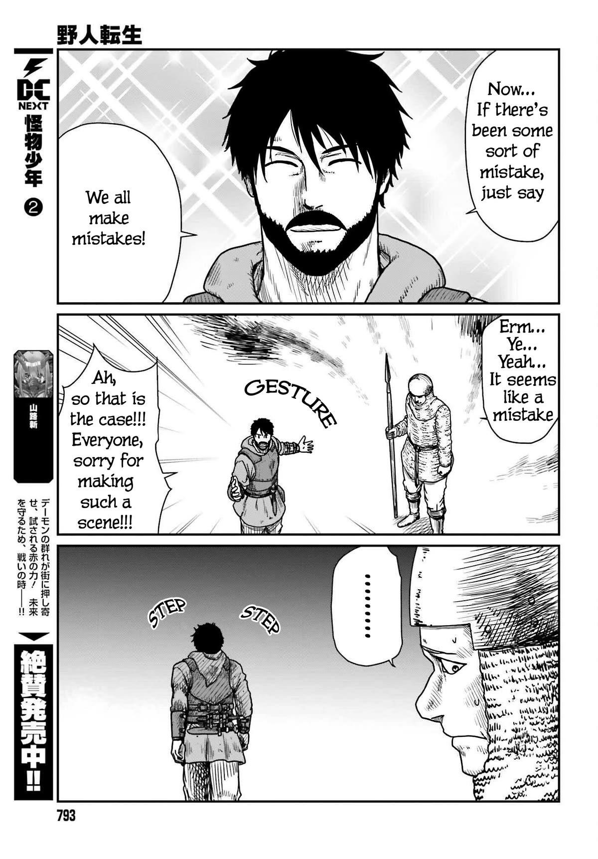 Yajin Tensei: Karate Survivor in Another World Chapter 40 - Page 25 in English