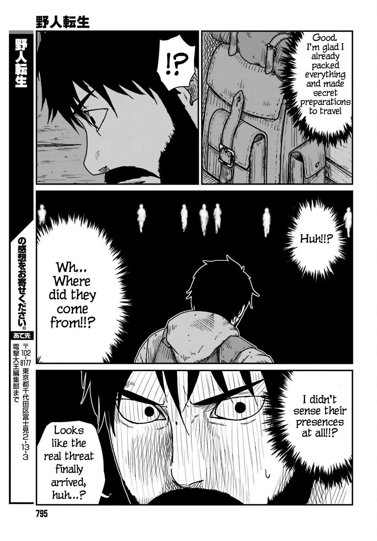 Yajin Tensei: Karate Survivor in Another World Chapter 40 - Page 27 in English