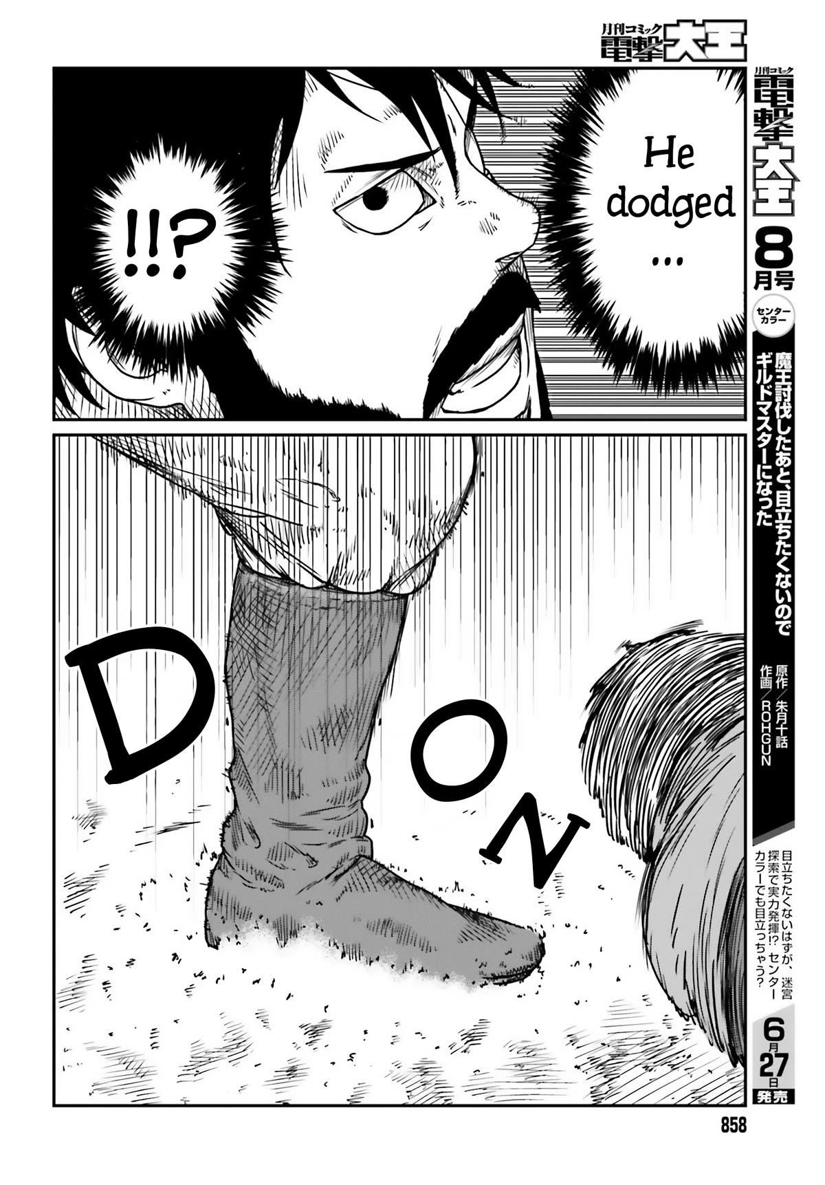 Yajin Tensei: Karate Survivor in Another World Chapter 41 - Page 18 in English