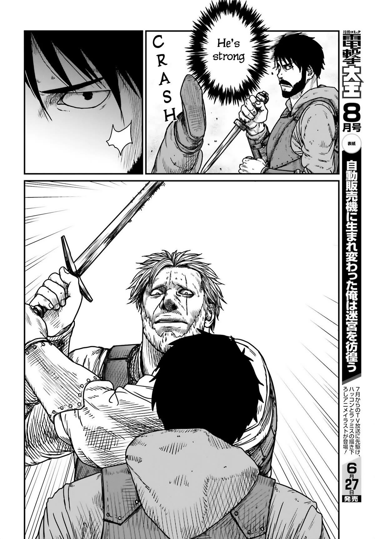 Yajin Tensei: Karate Survivor in Another World Chapter 41 - Page 20 in English