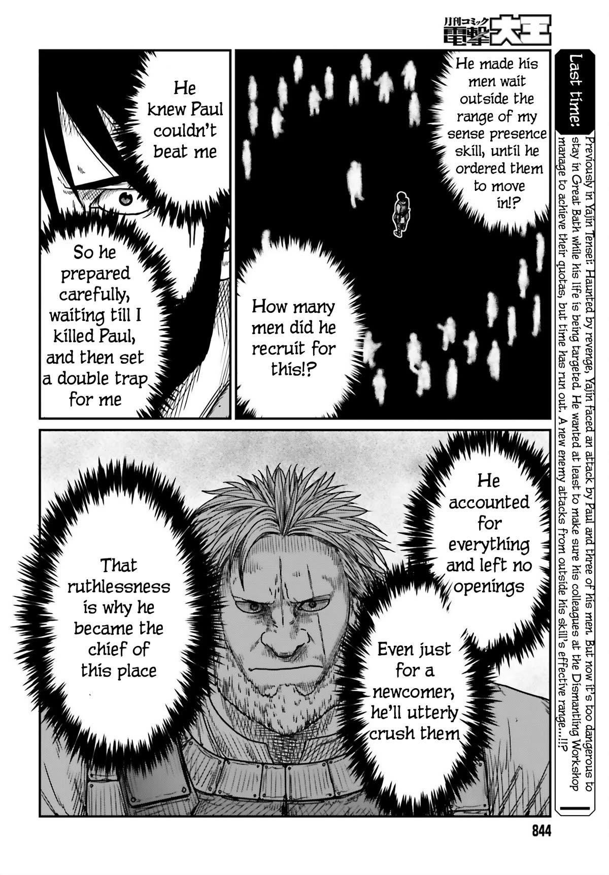 Yajin Tensei: Karate Survivor in Another World Chapter 41 - Page 4 in English