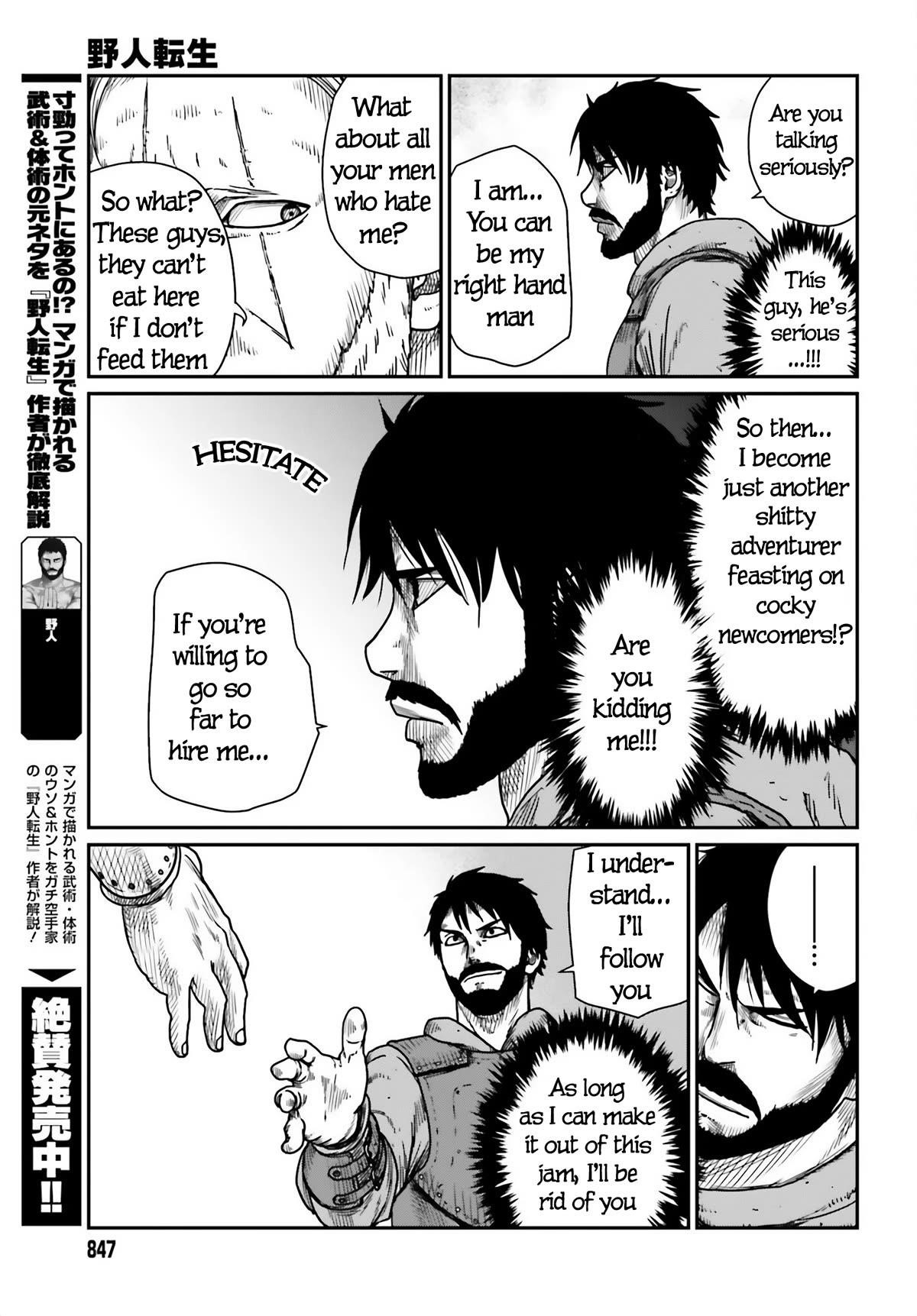 Yajin Tensei: Karate Survivor in Another World Chapter 41 - Page 7 in English