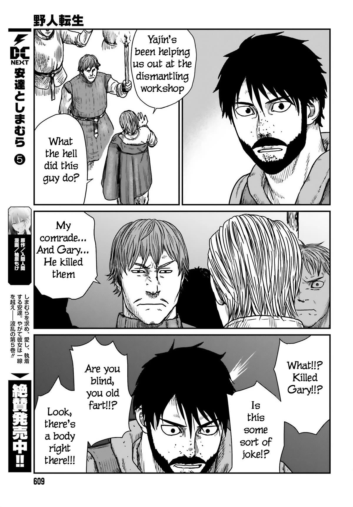 Yajin Tensei: Karate Survivor in Another World Chapter 42 - Page 21 in English