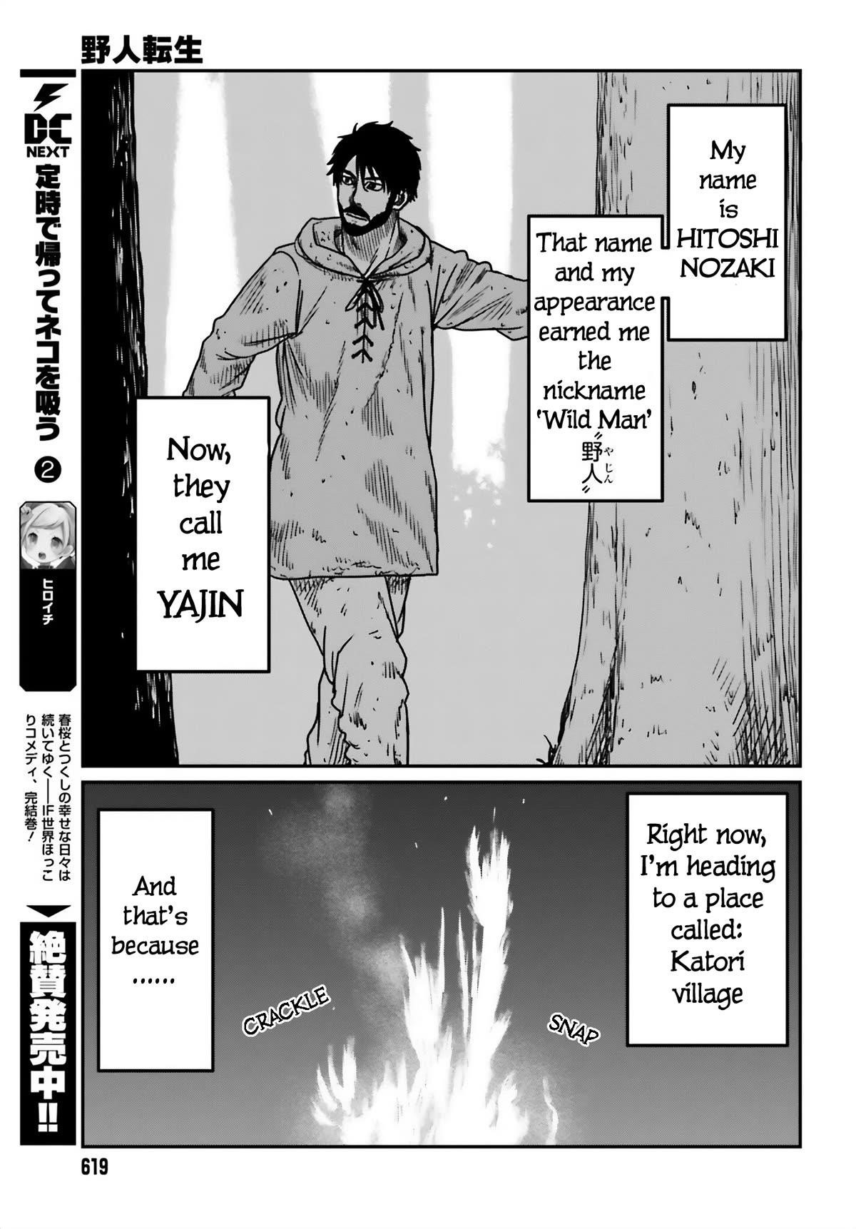 Yajin Tensei: Karate Survivor in Another World Chapter 42 - Page 31 in English