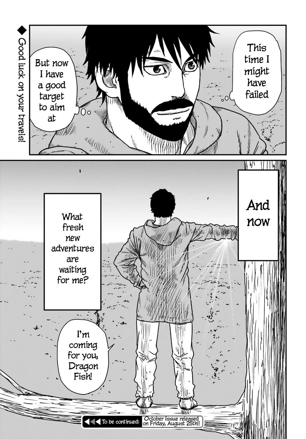 Yajin Tensei: Karate Survivor in Another World Chapter 42 - Page 33 in English