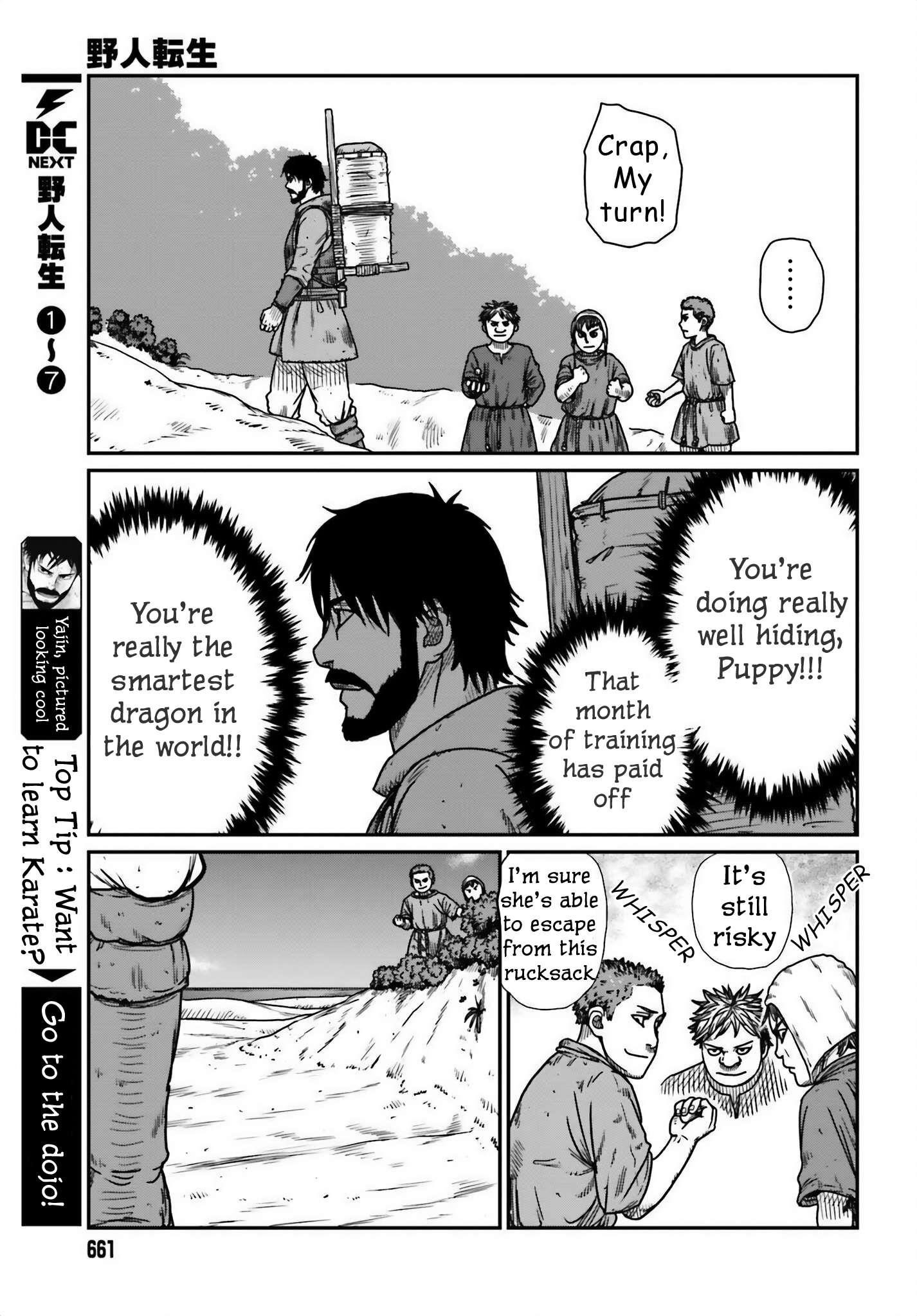 Yajin Tensei: Karate Survivor in Another World Chapter 44 - Page 7 in English