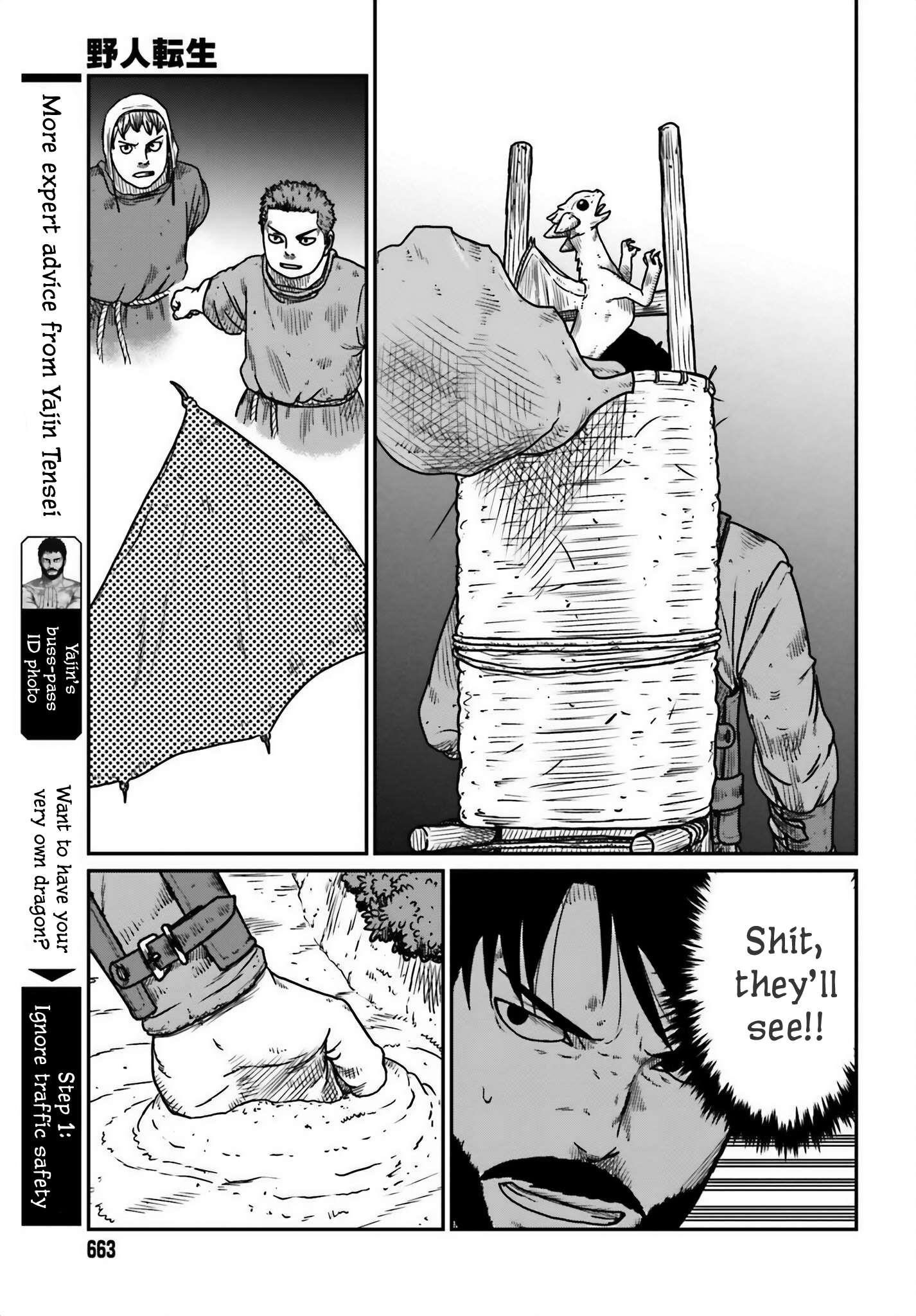 Yajin Tensei: Karate Survivor in Another World Chapter 44 - Page 9 in English