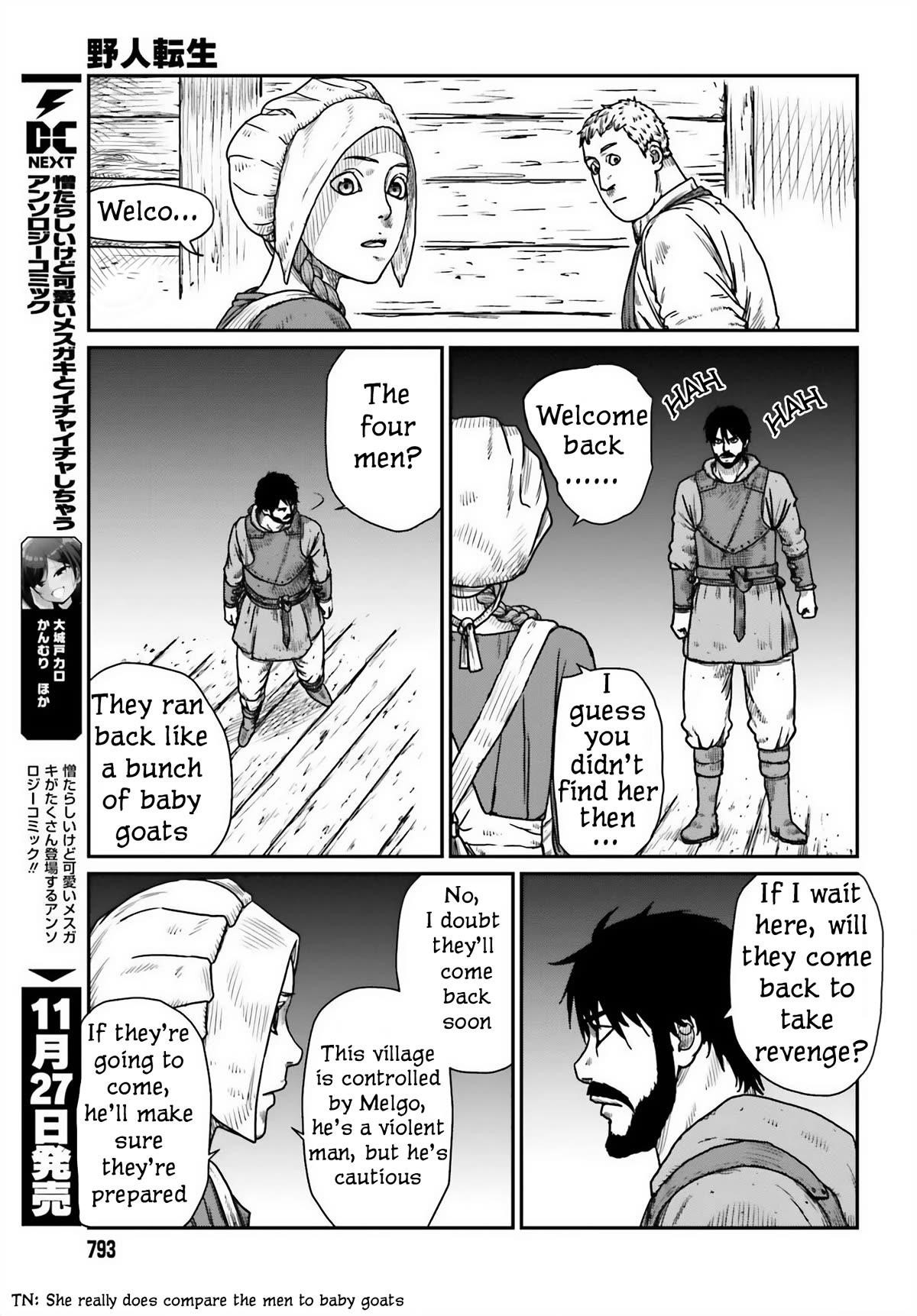 Yajin Tensei: Karate Survivor in Another World Chapter 45 - Page 11 in English