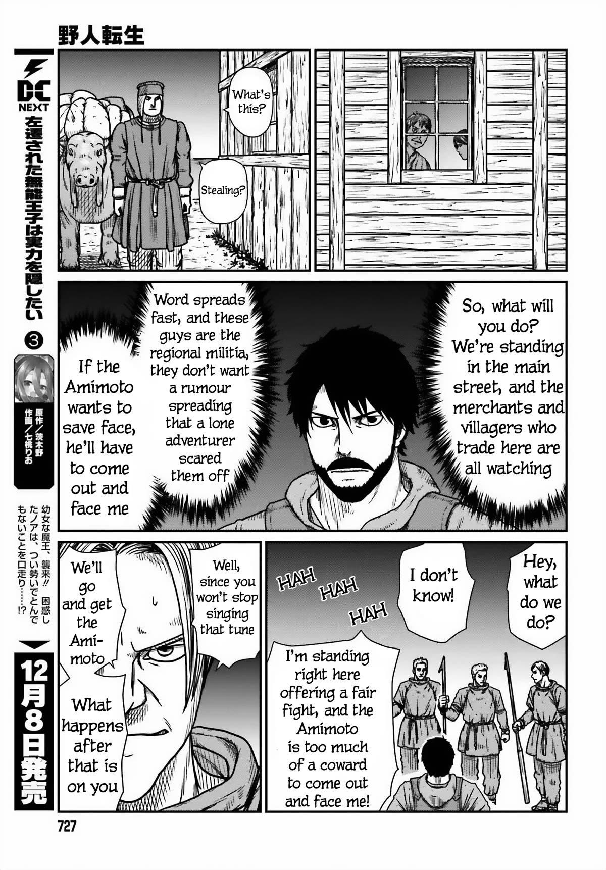 Yajin Tensei: Karate Survivor in Another World Chapter 46 - Page 11 in English