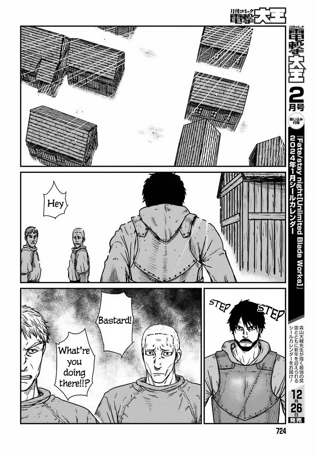 Yajin Tensei: Karate Survivor in Another World Chapter 46 - Page 8 in English