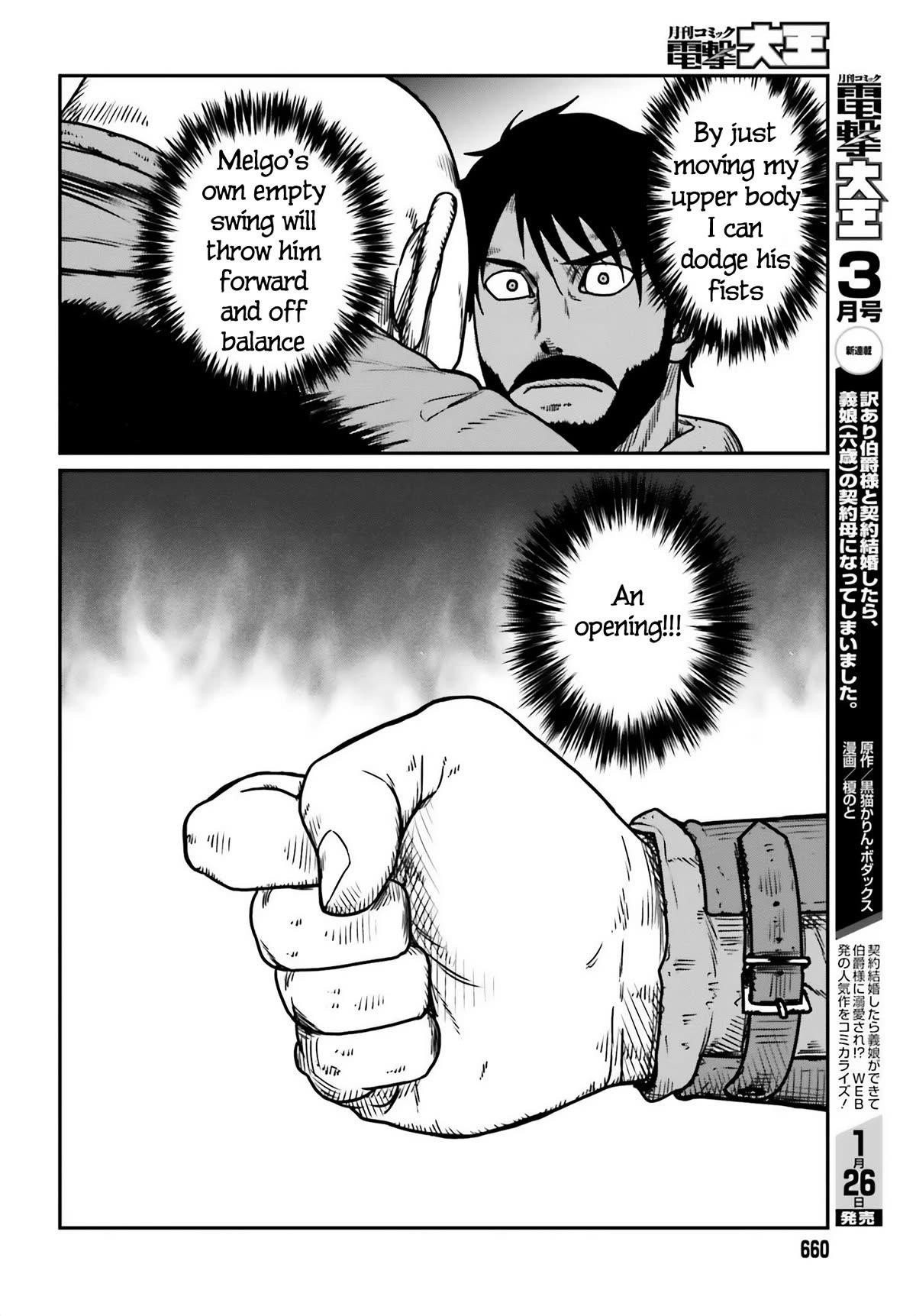 Yajin Tensei: Karate Survivor in Another World Chapter 47 - Page 10 in English