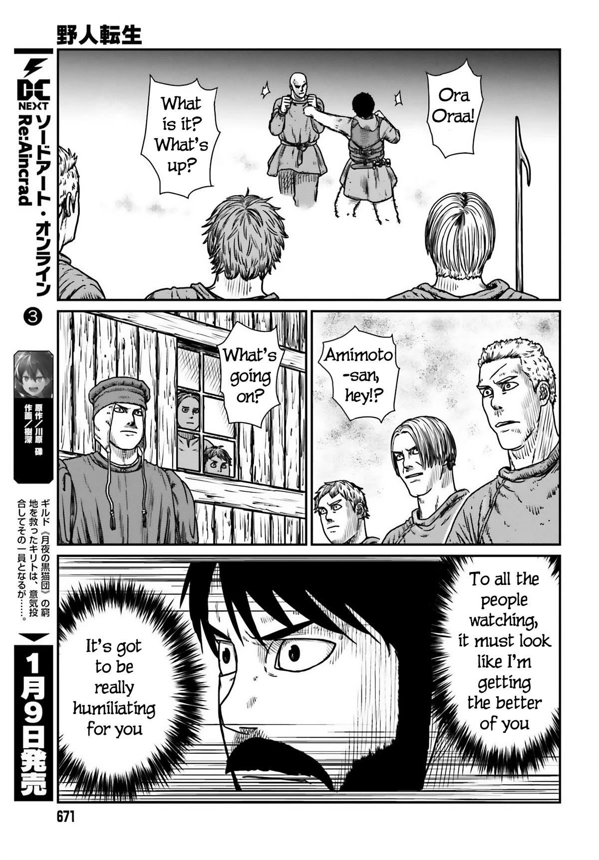 Yajin Tensei: Karate Survivor in Another World Chapter 47 - Page 21 in English