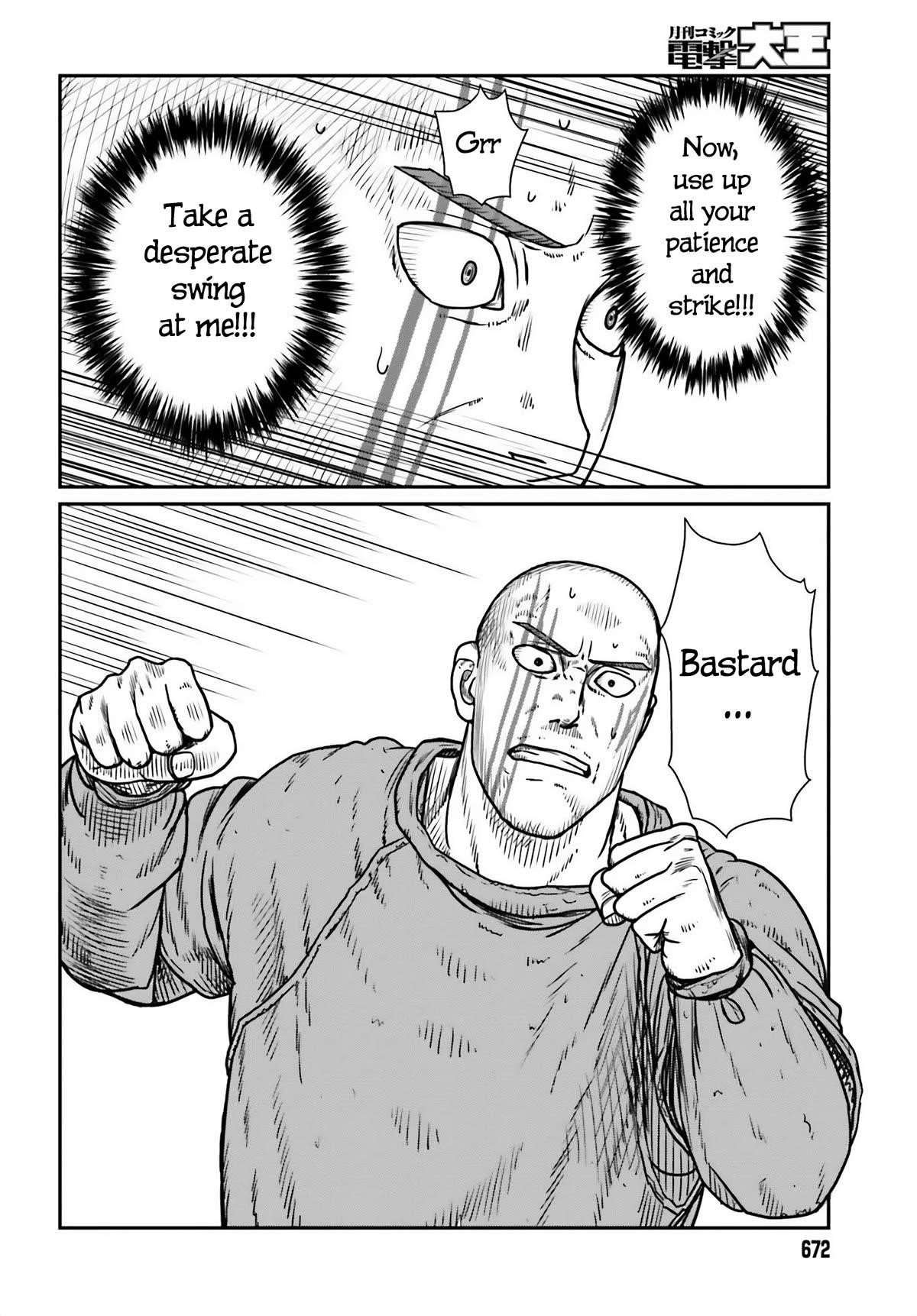 Yajin Tensei: Karate Survivor in Another World Chapter 47 - Page 22 in English