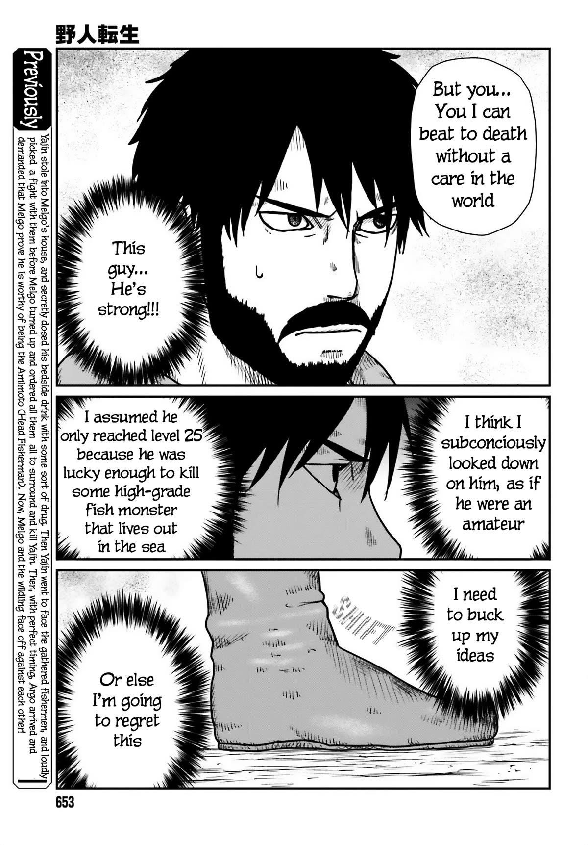 Yajin Tensei: Karate Survivor in Another World Chapter 47 - Page 3 in English