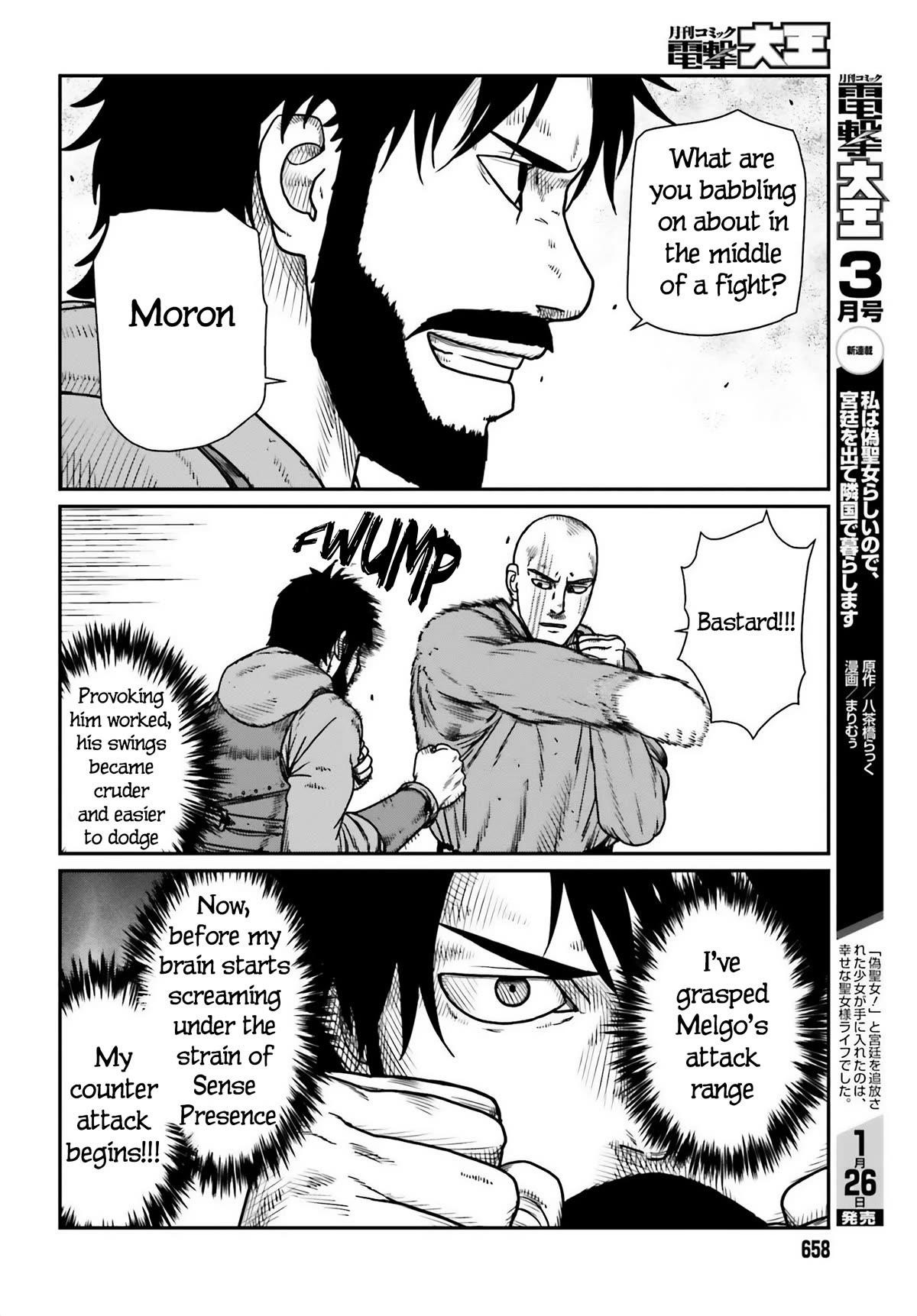 Yajin Tensei: Karate Survivor in Another World Chapter 47 - Page 8 in English
