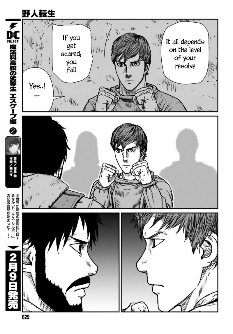 Yajin Tensei: Karate Survivor in Another World Chapter 48 - Page 9 in English