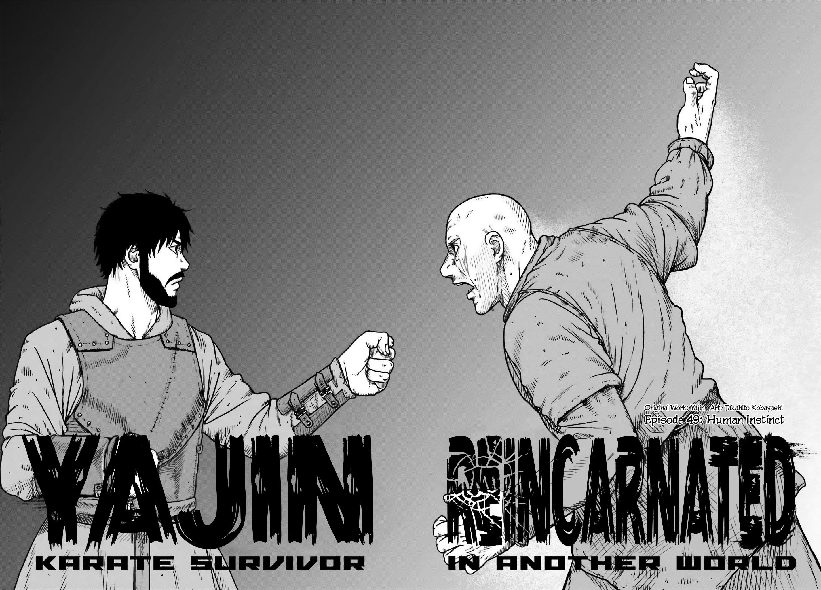 Yajin Tensei: Karate Survivor in Another World Chapter 49 - Page 3 in English