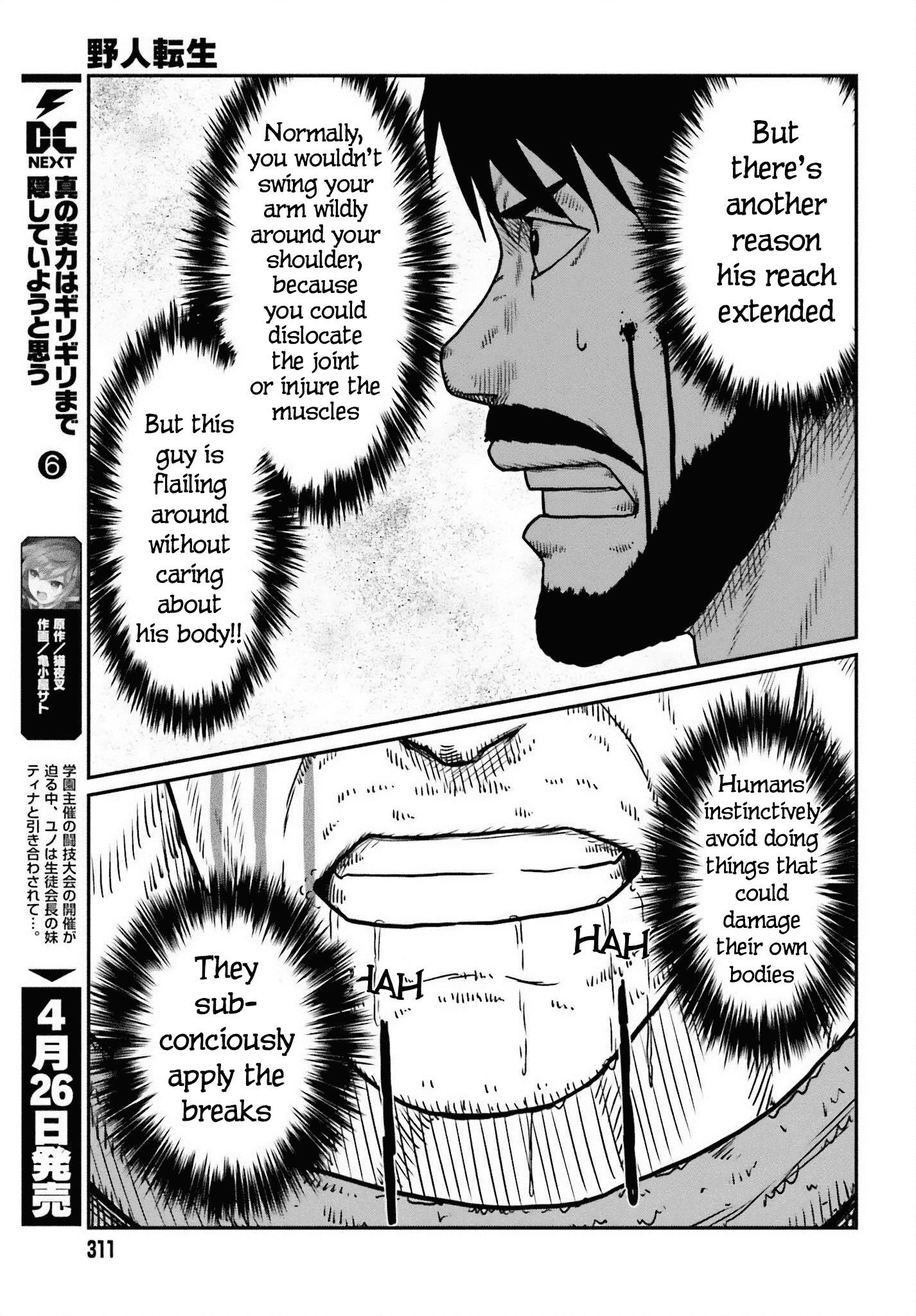 Yajin Tensei: Karate Survivor in Another World Chapter 49 - Page 7 in English