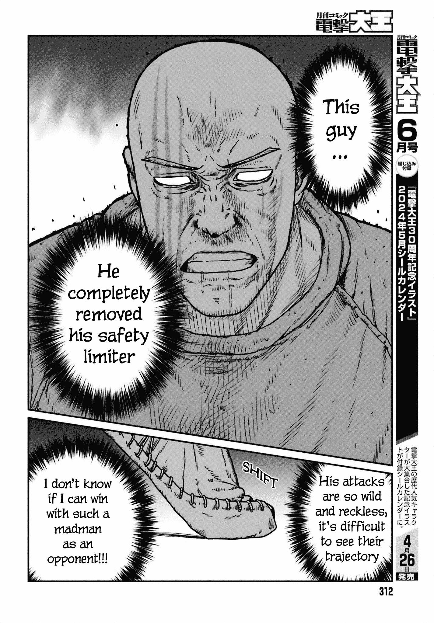 Yajin Tensei: Karate Survivor in Another World Chapter 49 - Page 8 in English