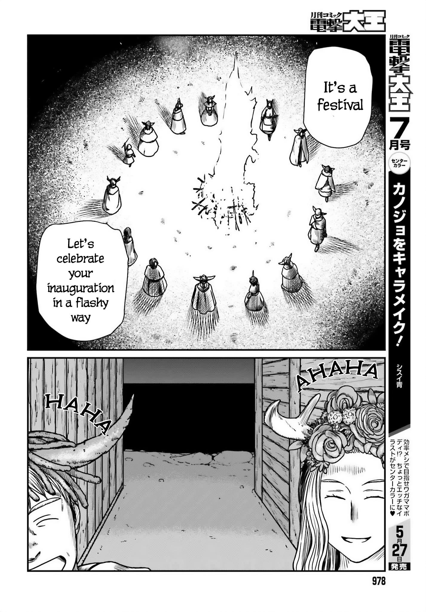 Yajin Tensei: Karate Survivor in Another World Chapter 50 - Page 10 in English