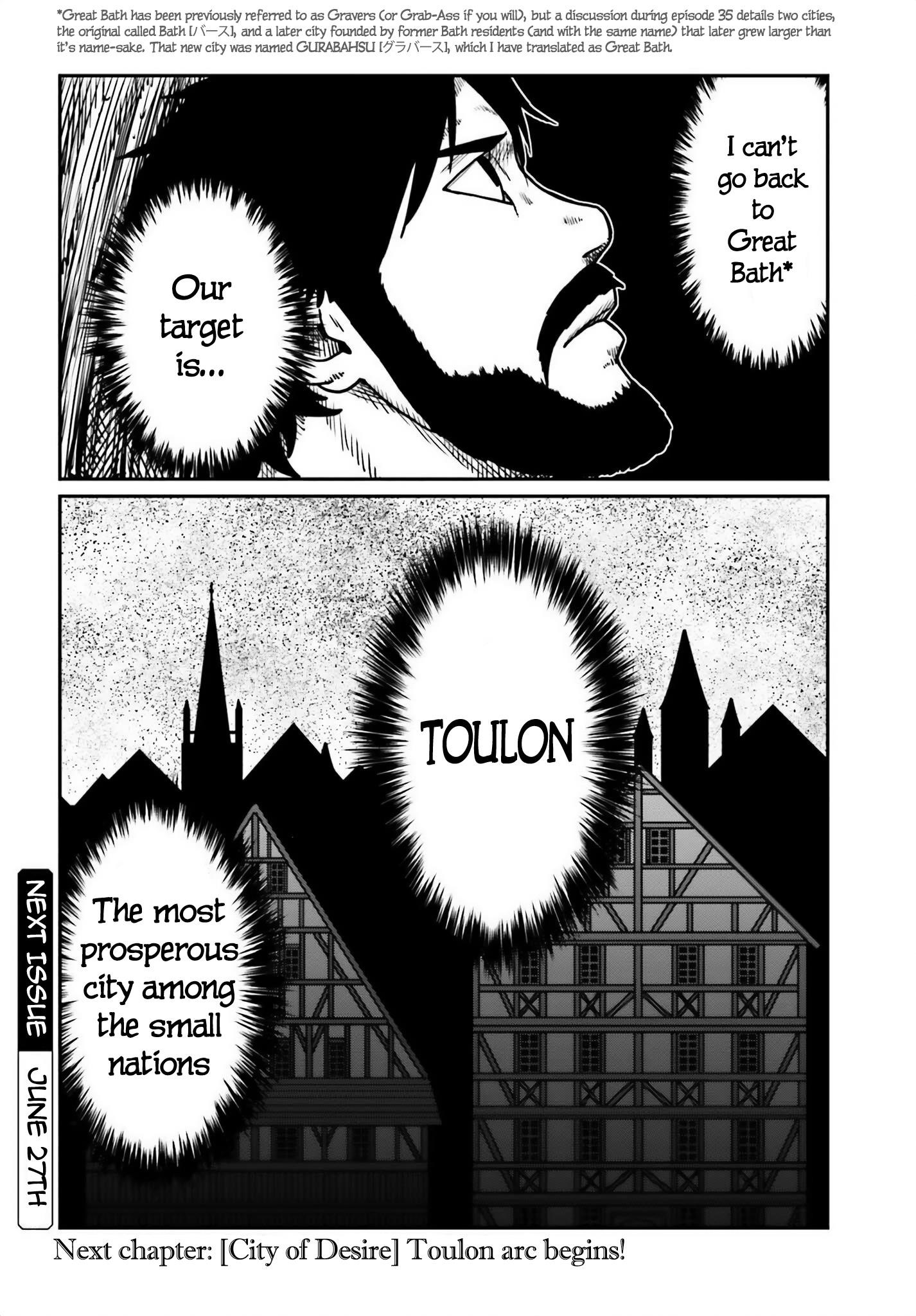Yajin Tensei: Karate Survivor in Another World Chapter 51 - Page 25 in English
