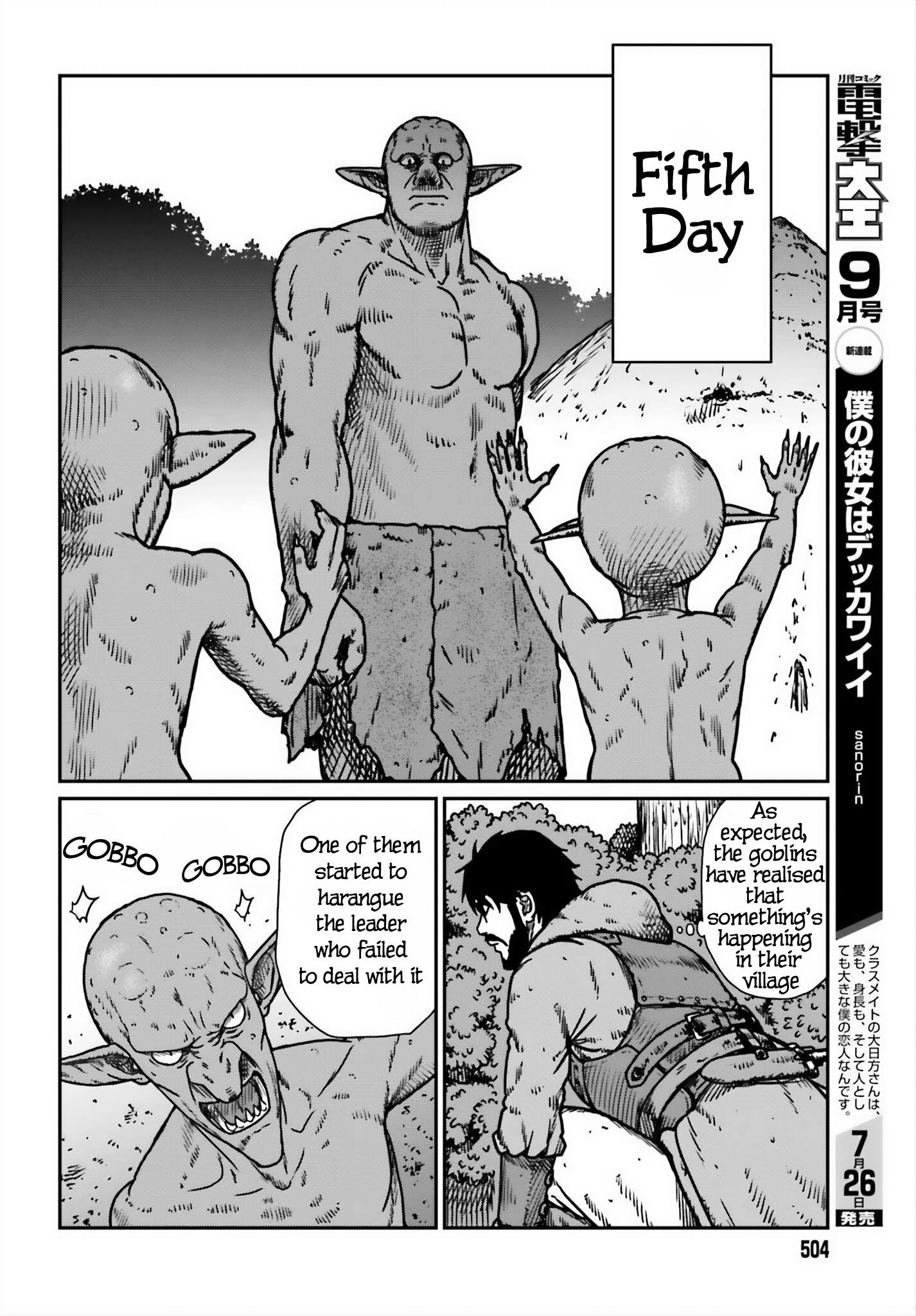 Yajin Tensei: Karate Survivor in Another World Chapter 52 - Page 12 in English