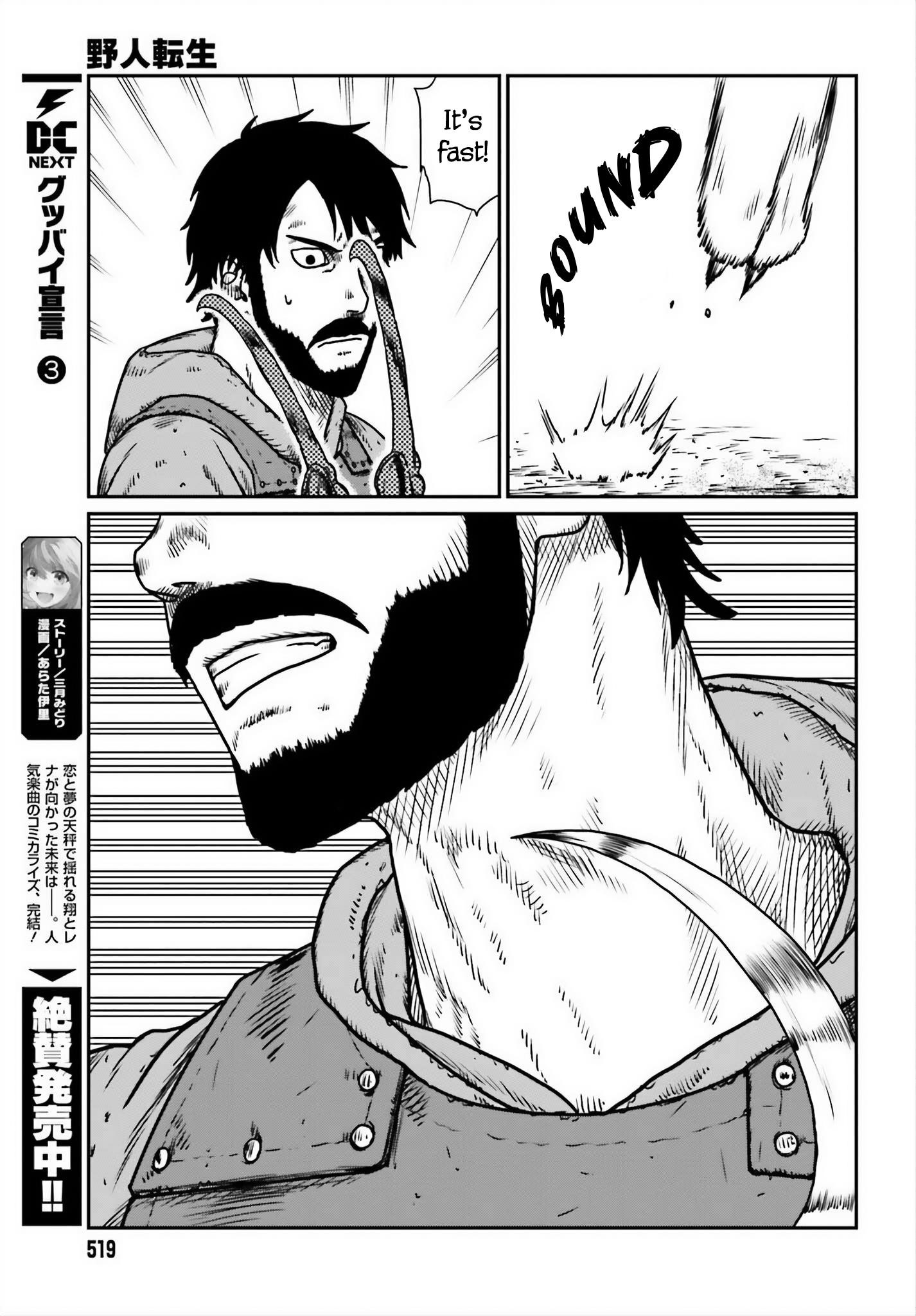 Yajin Tensei: Karate Survivor in Another World Chapter 52 - Page 27 in English