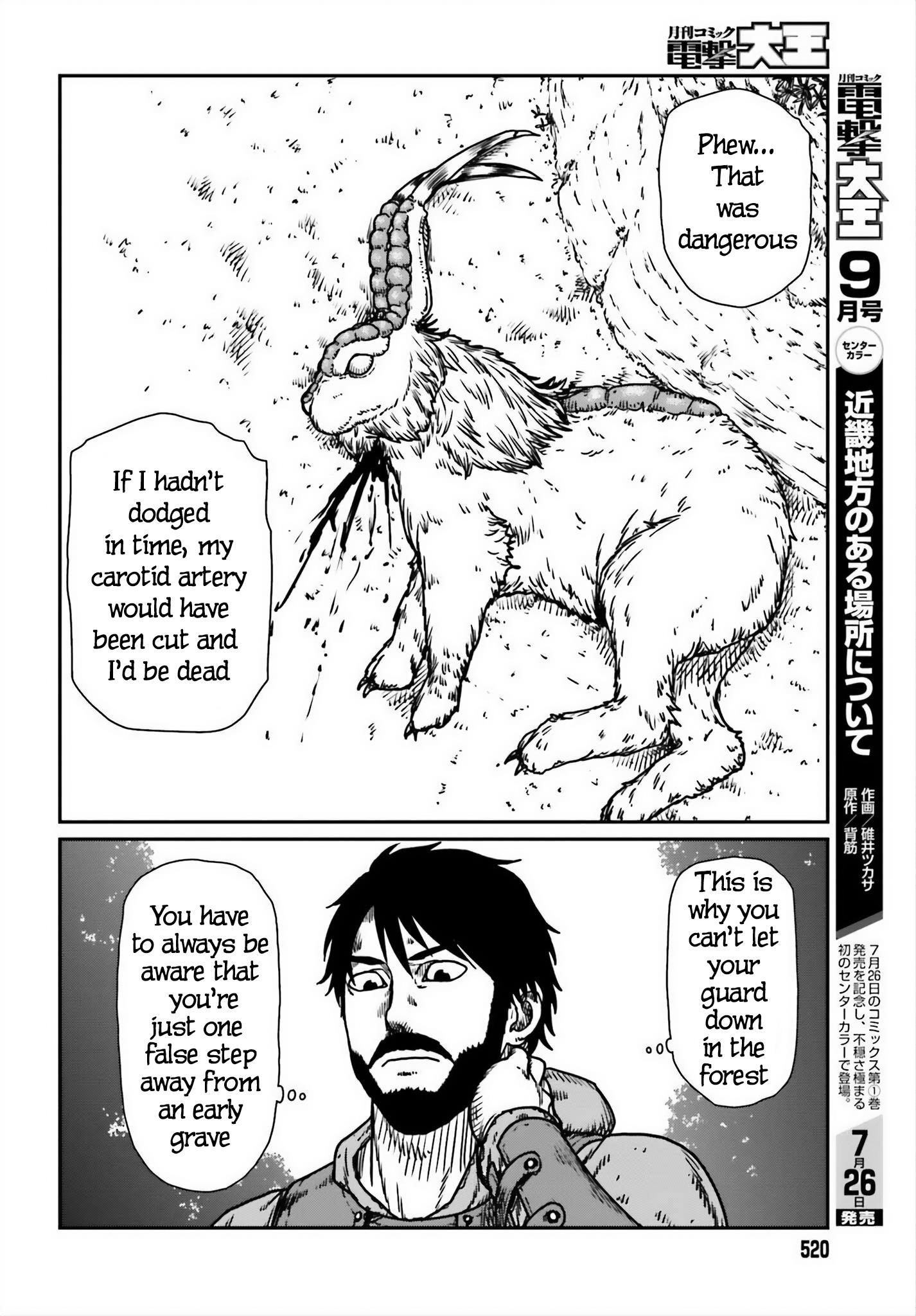 Yajin Tensei: Karate Survivor in Another World Chapter 52 - Page 28 in English