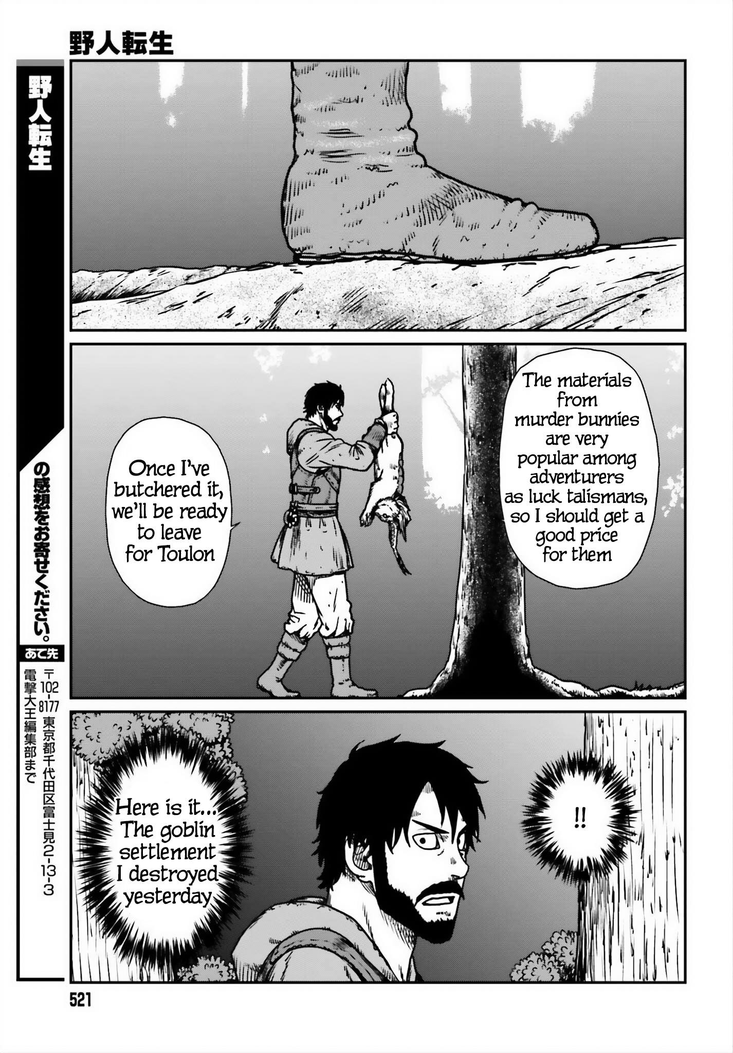 Yajin Tensei: Karate Survivor in Another World Chapter 52 - Page 29 in English
