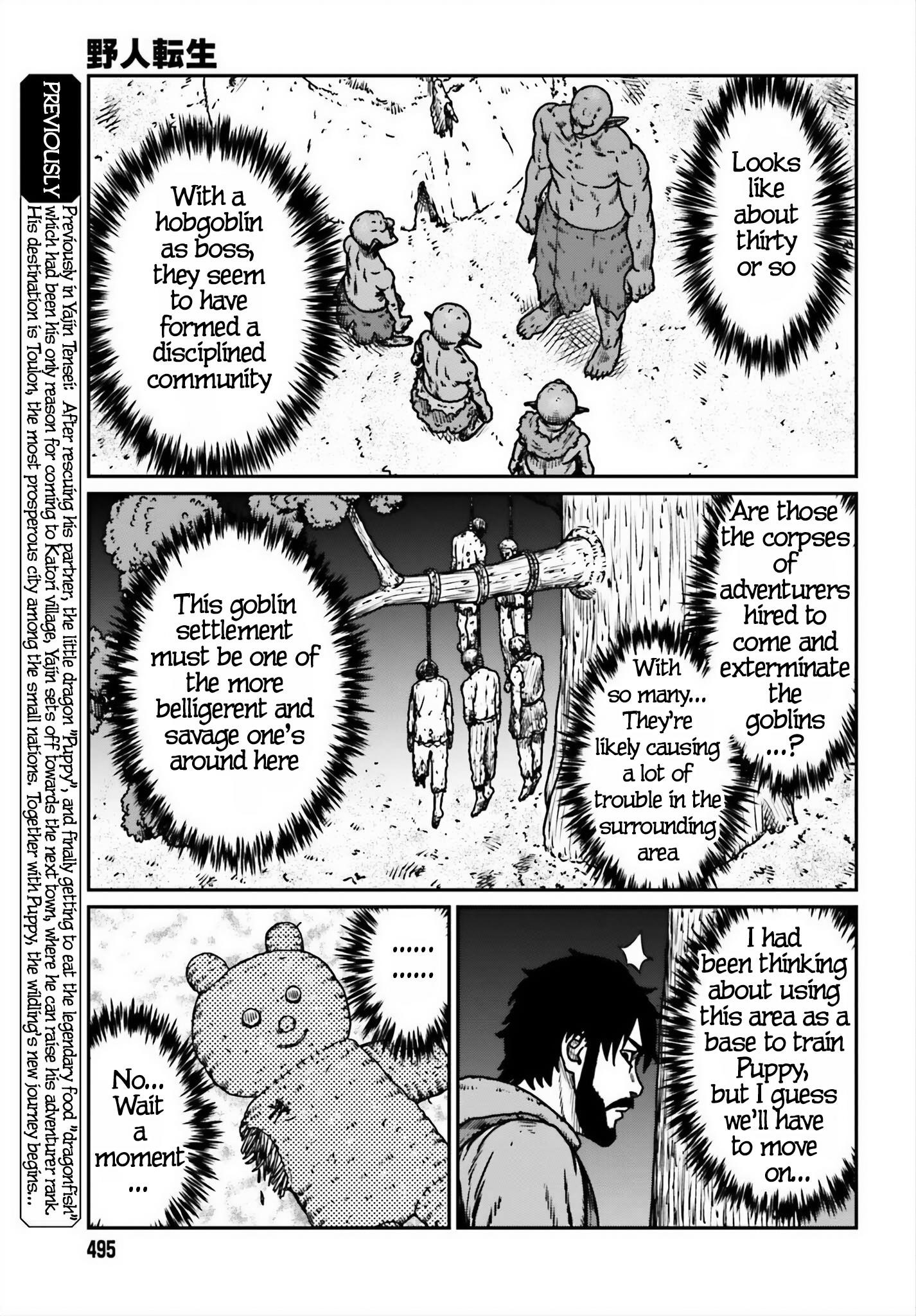 Yajin Tensei: Karate Survivor in Another World Chapter 52 - Page 3 in English