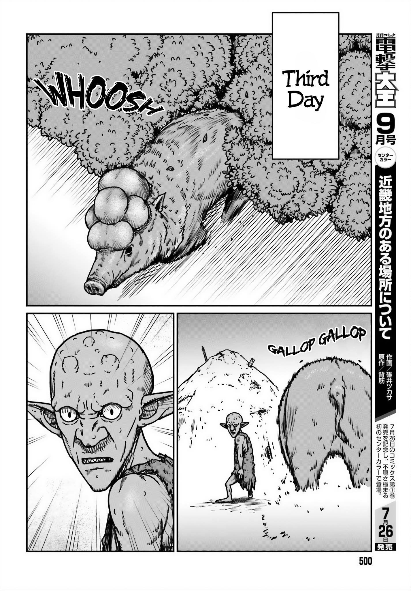 Yajin Tensei: Karate Survivor in Another World Chapter 52 - Page 8 in English