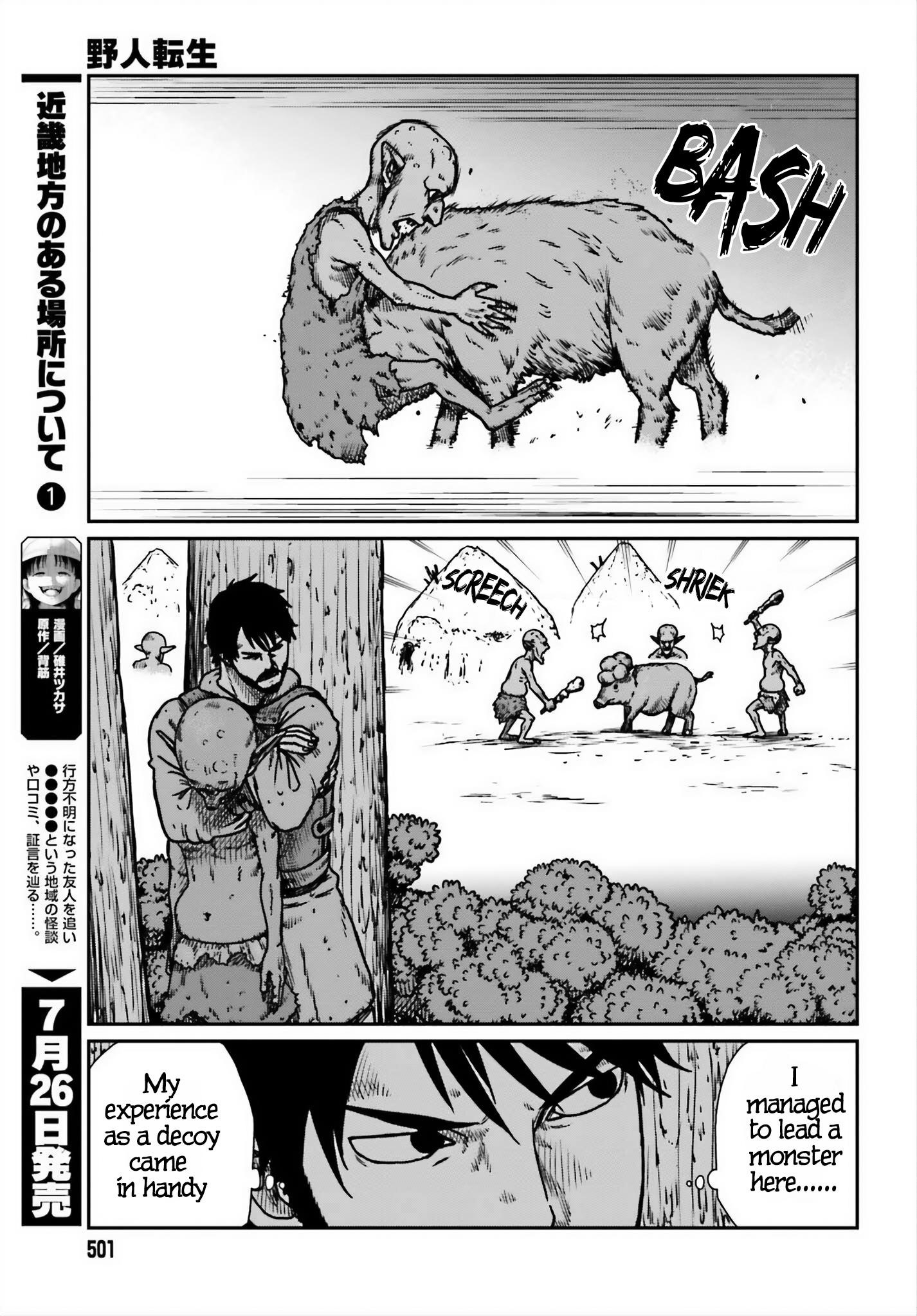 Yajin Tensei: Karate Survivor in Another World Chapter 52 - Page 9 in English