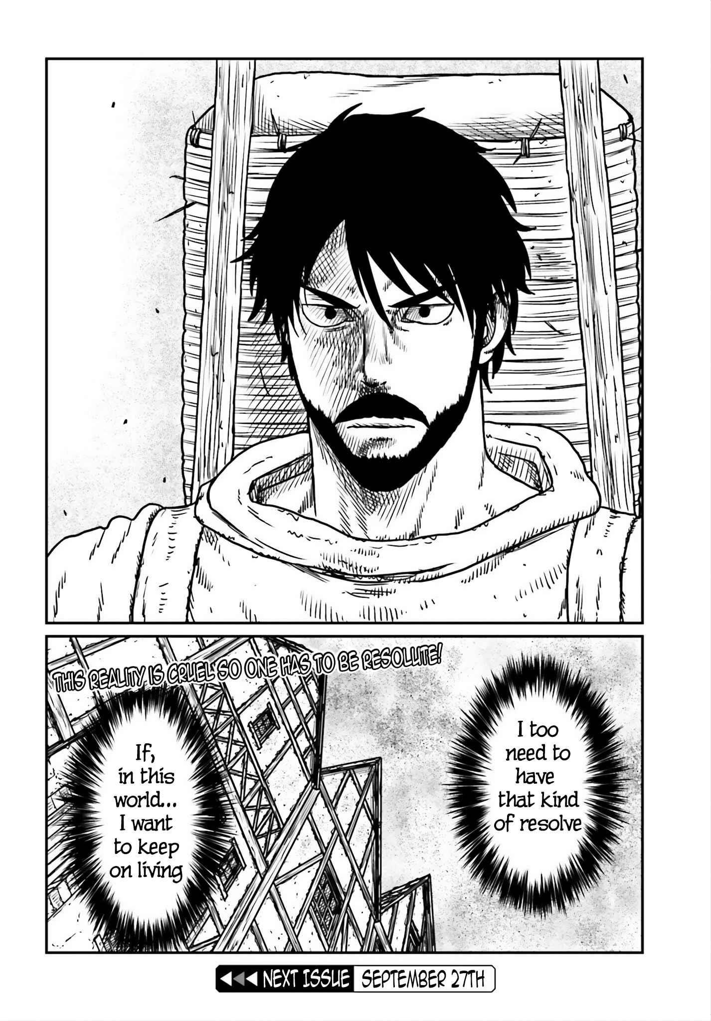 Yajin Tensei: Karate Survivor in Another World Chapter 53 - Page 21 in English