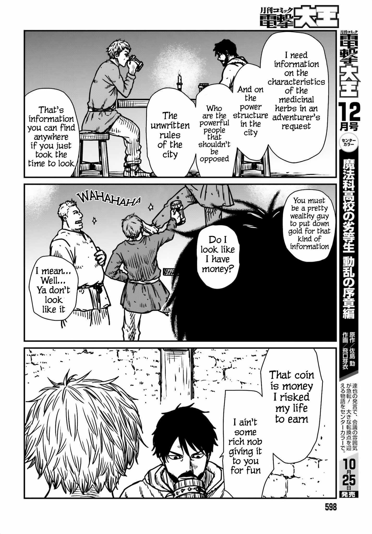 Yajin Tensei: Karate Survivor in Another World Chapter 54 - Page 18 in English