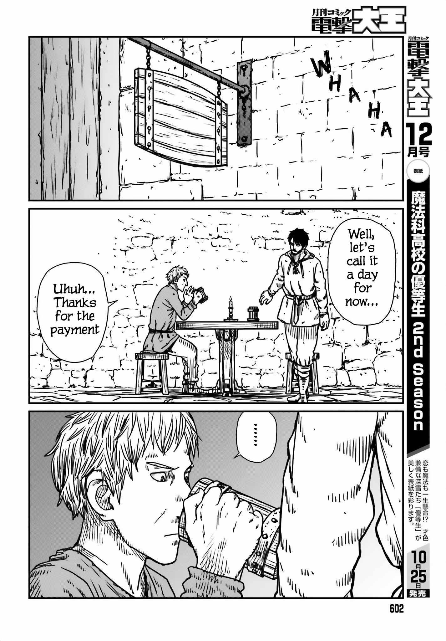 Yajin Tensei: Karate Survivor in Another World Chapter 54 - Page 22 in English