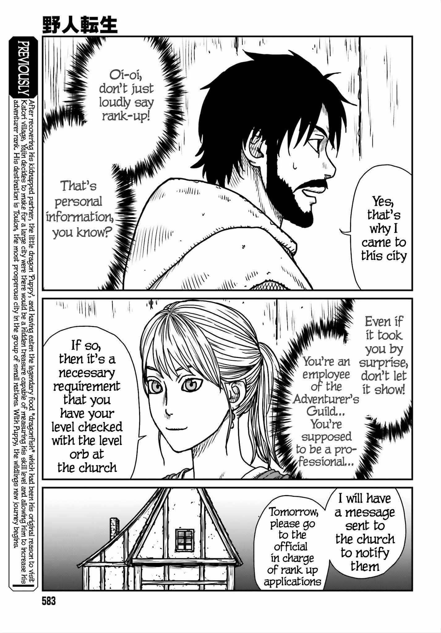 Yajin Tensei: Karate Survivor in Another World Chapter 54 - Page 3 in English
