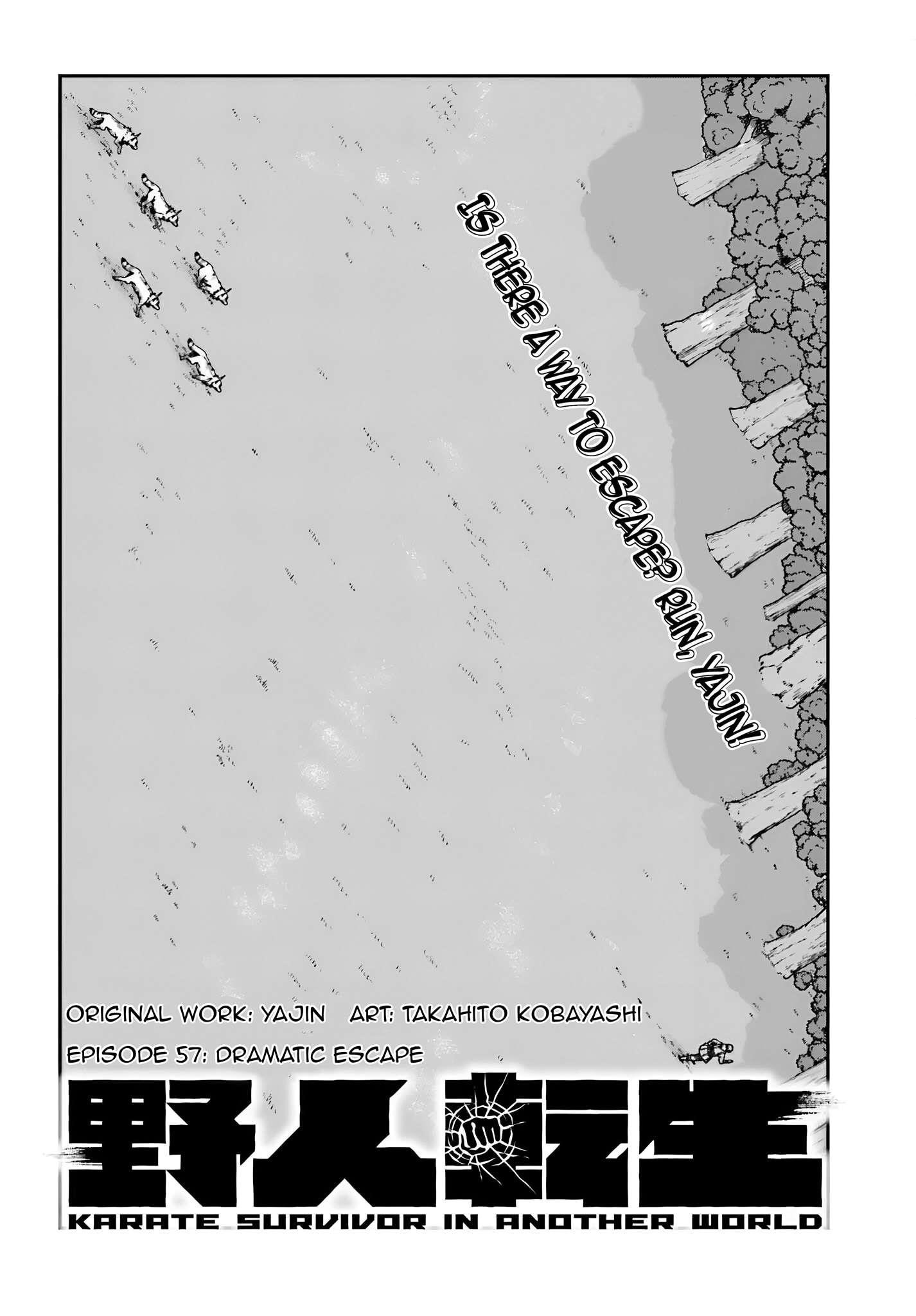 Yajin Tensei: Karate Survivor in Another World Chapter 57 - Page 3 in English