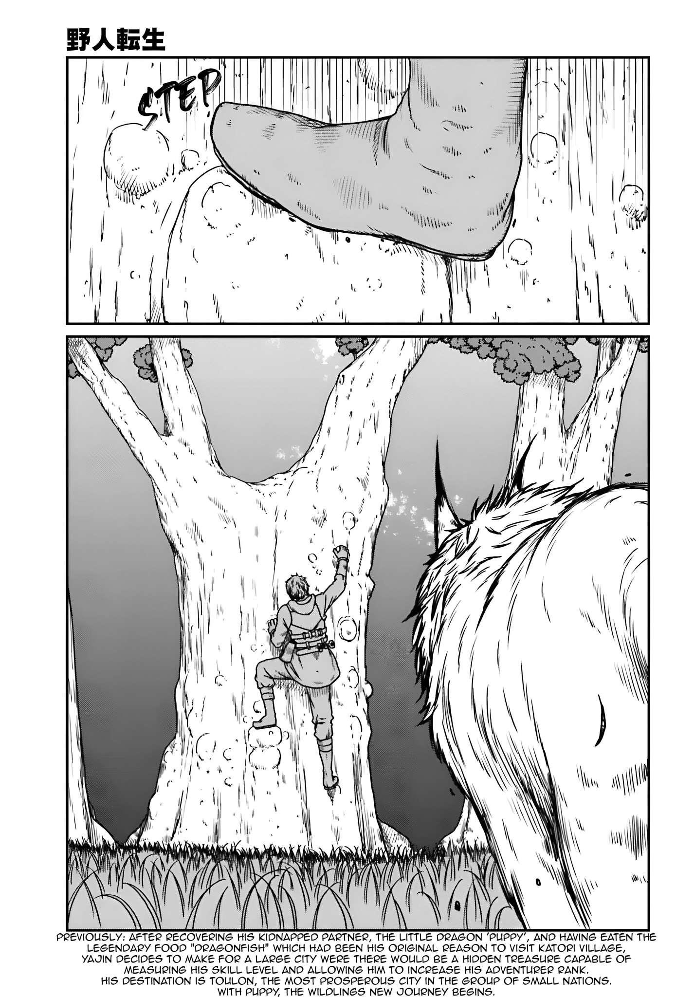 Yajin Tensei: Karate Survivor in Another World Chapter 57 - Page 4 in English
