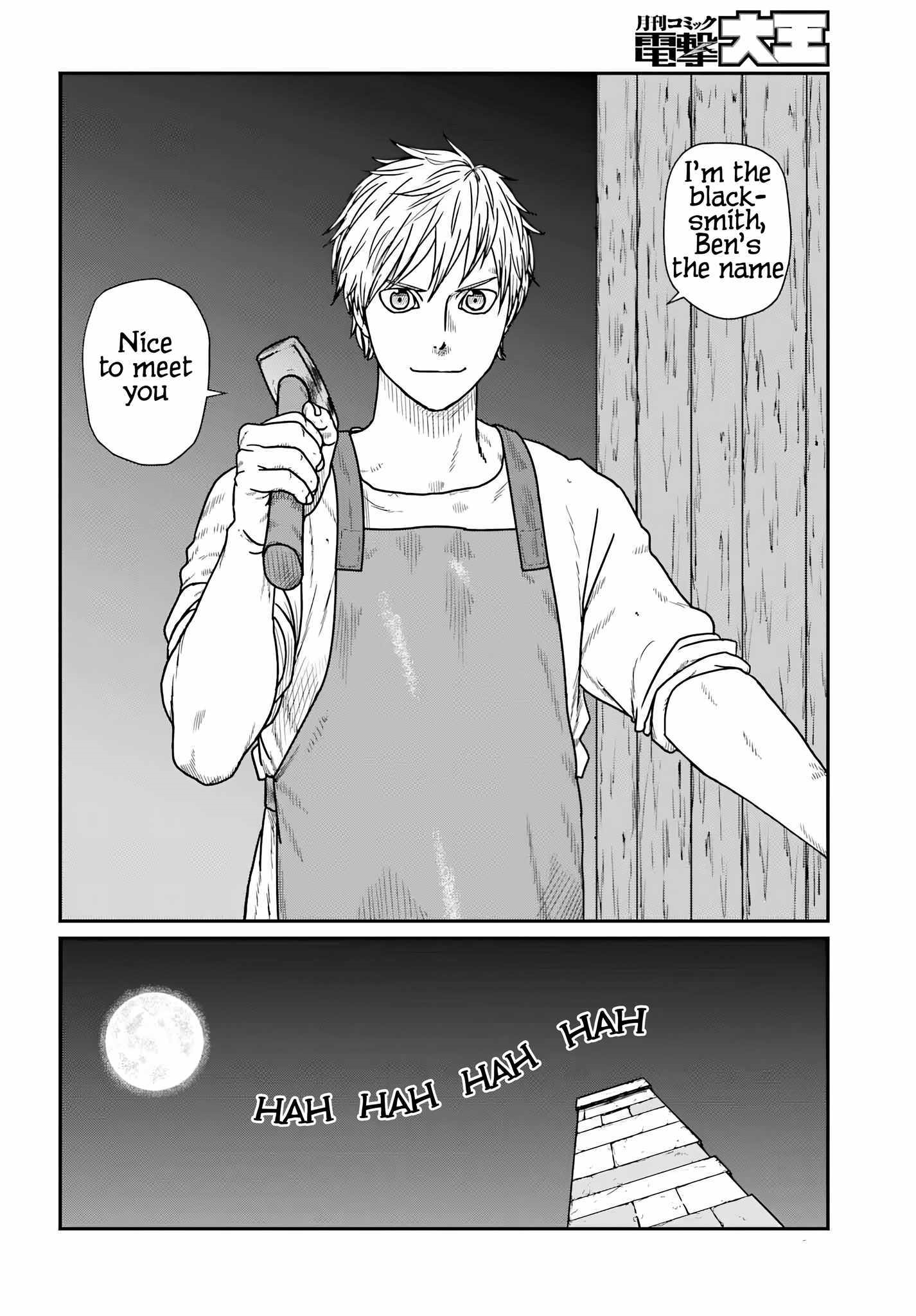 Yajin Tensei: Karate Survivor in Another World Chapter 58 - Page 10 in English