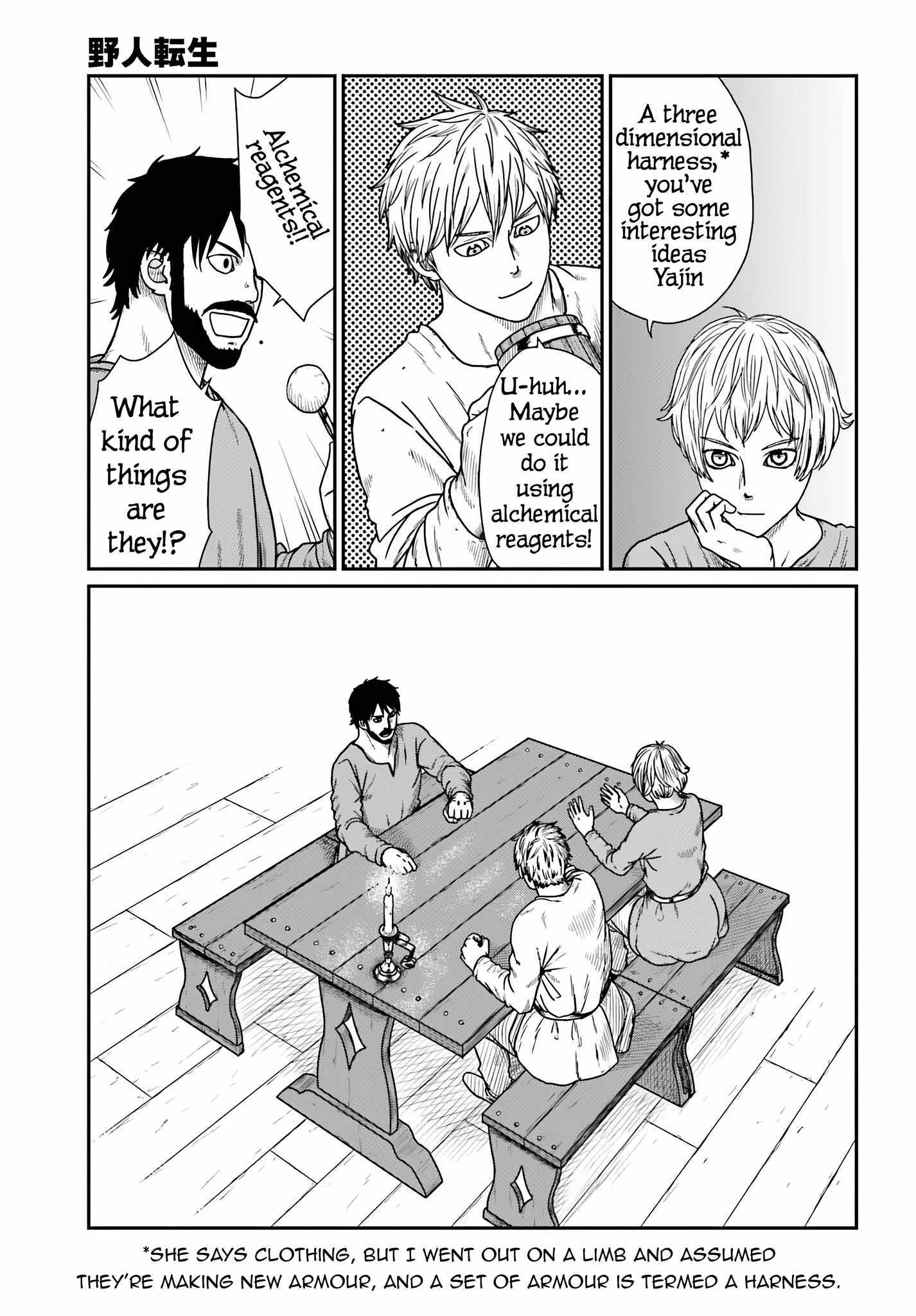 Yajin Tensei: Karate Survivor in Another World Chapter 58 - Page 11 in English